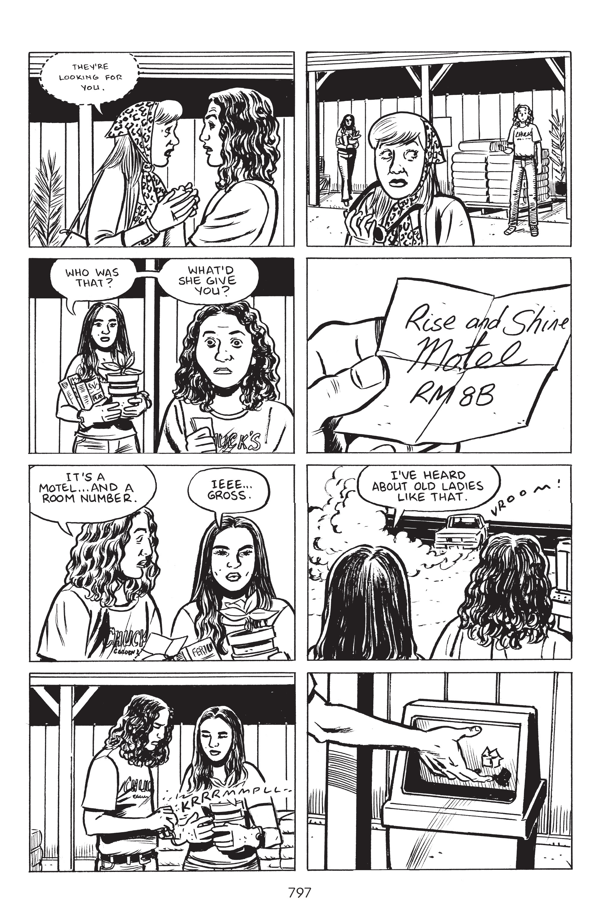 Stray Bullets: Sunshine & Roses (2015-): Chapter 29 - Page 11