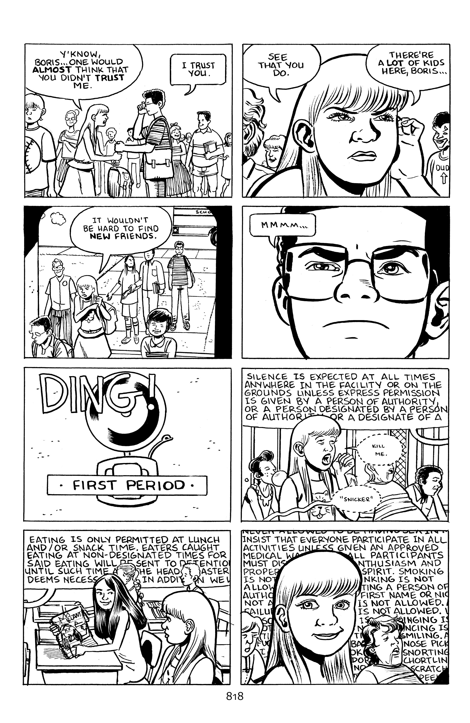 Stray Bullets: Sunshine & Roses (2015-): Chapter 30 - Page 3