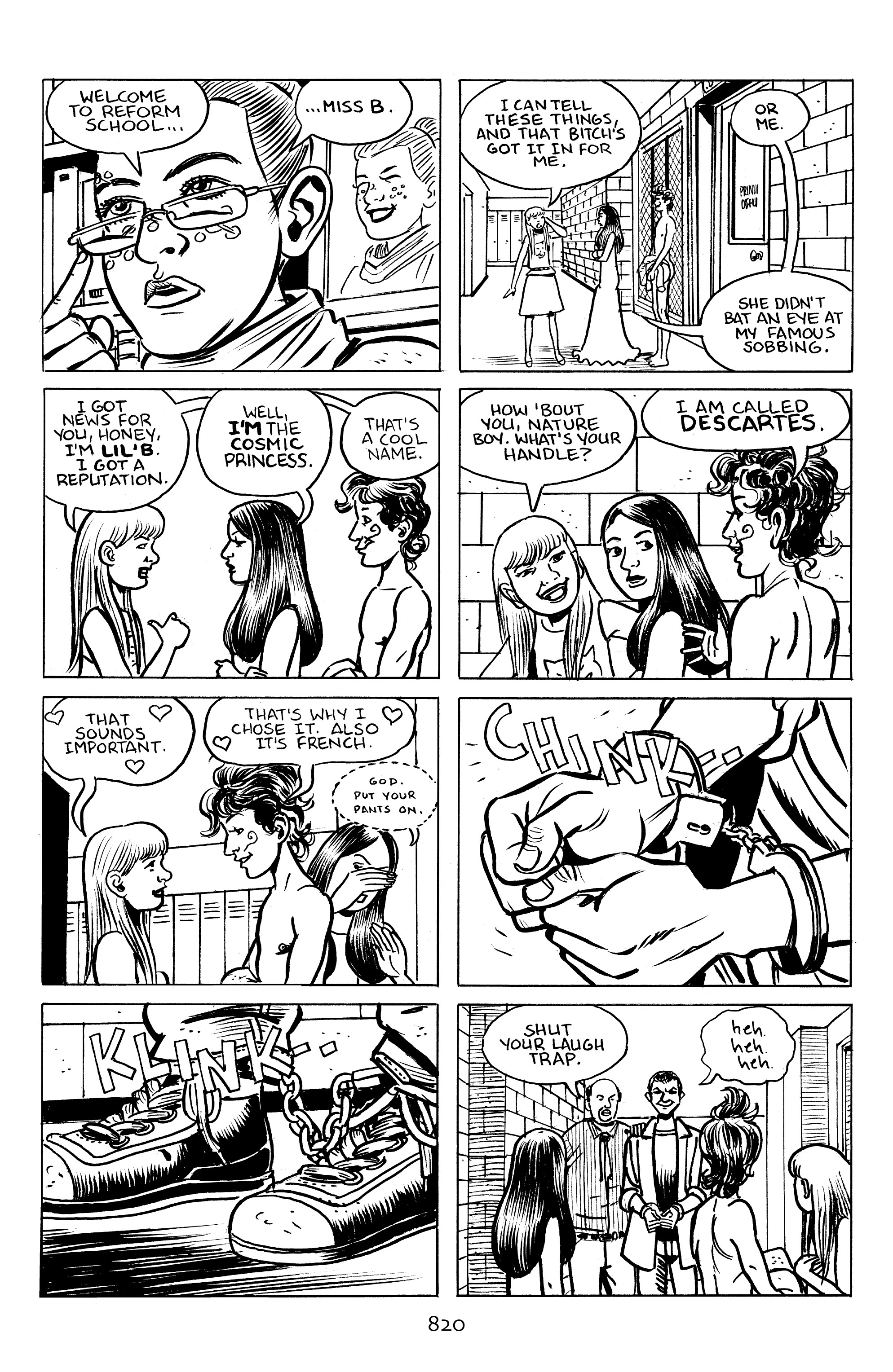 Stray Bullets: Sunshine & Roses (2015-): Chapter 30 - Page 5