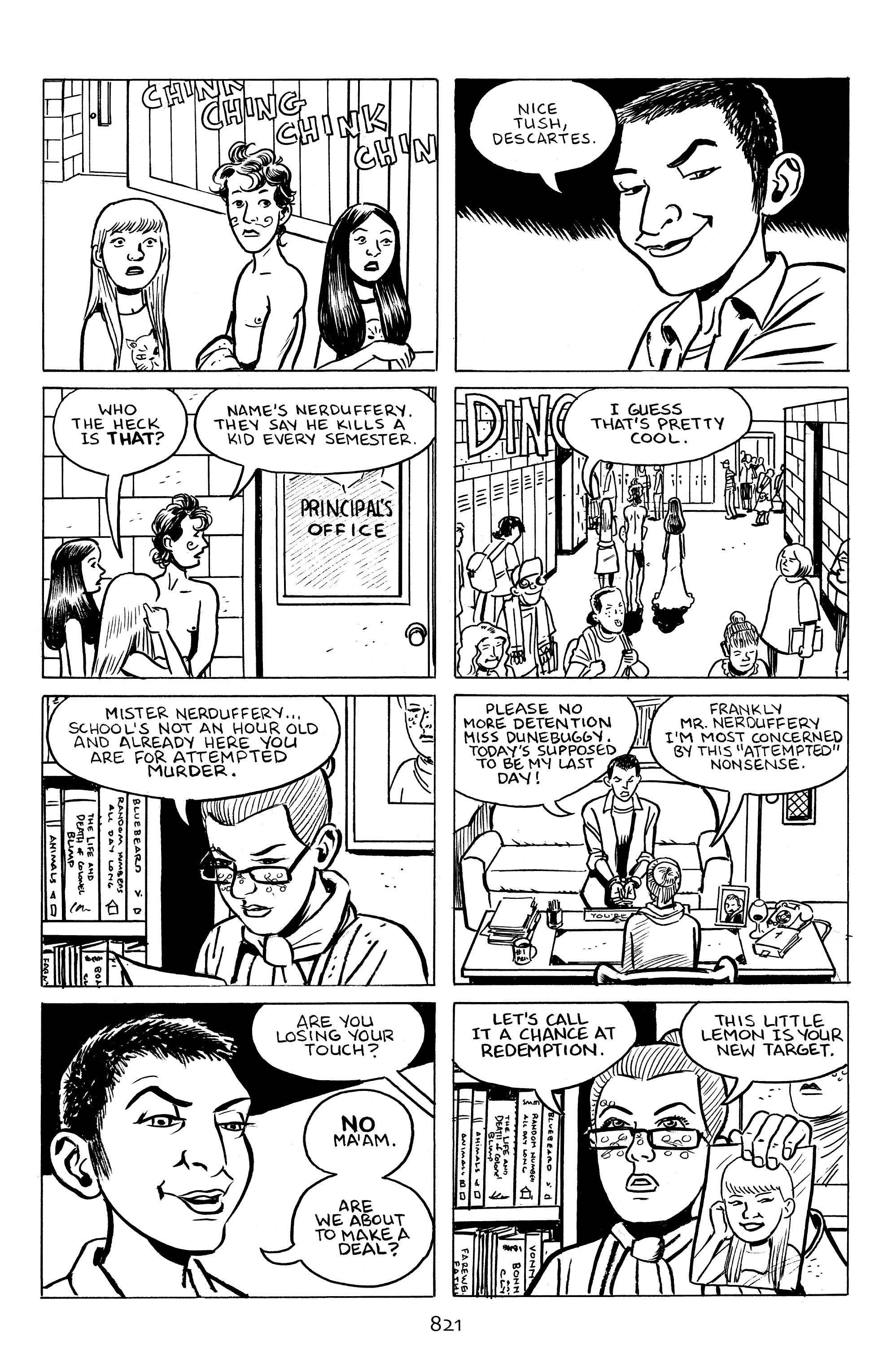 Stray Bullets: Sunshine & Roses (2015-): Chapter 30 - Page 6
