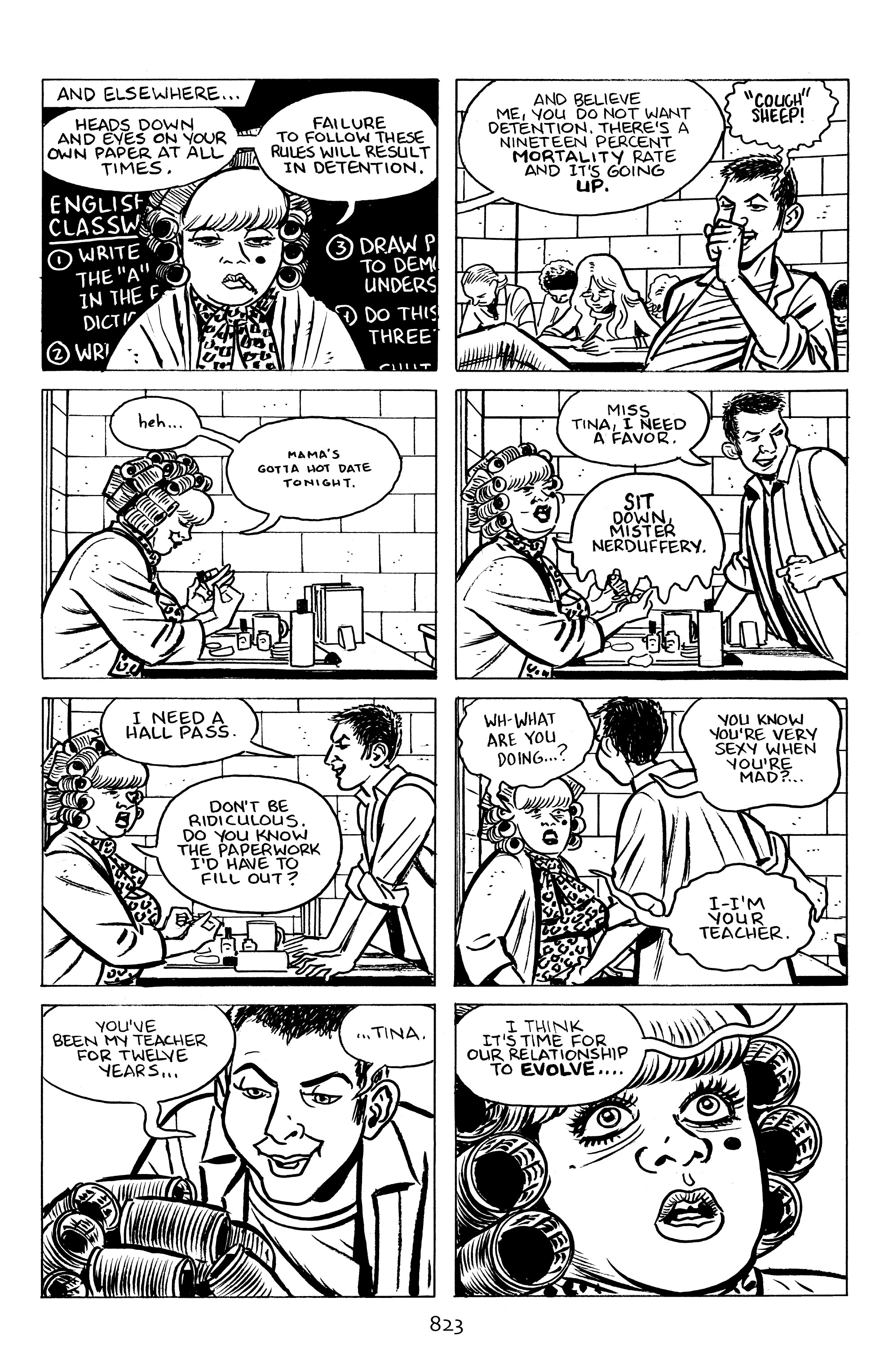Stray Bullets: Sunshine & Roses (2015-): Chapter 30 - Page 8