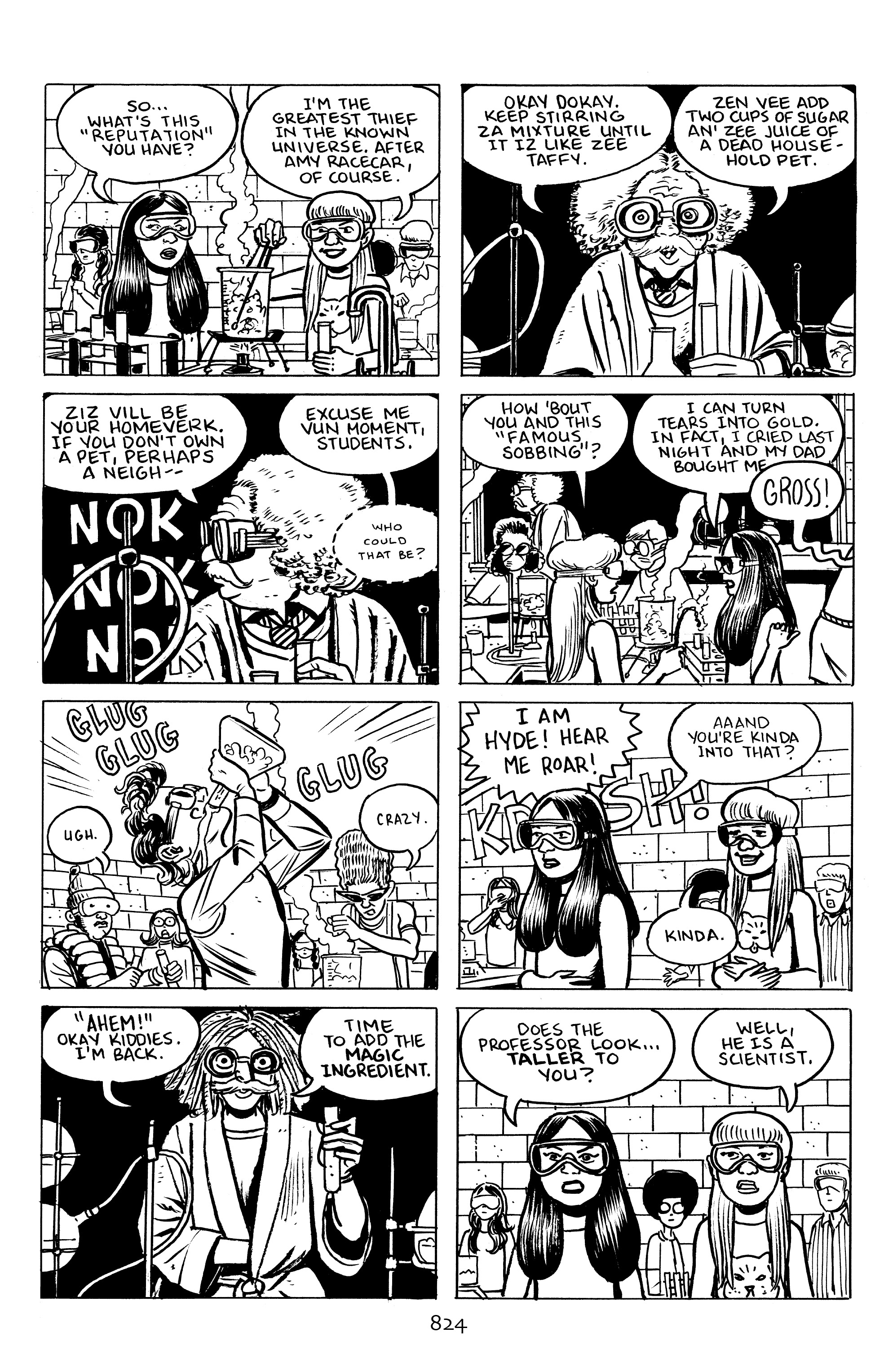 Stray Bullets: Sunshine & Roses (2015-): Chapter 30 - Page 9