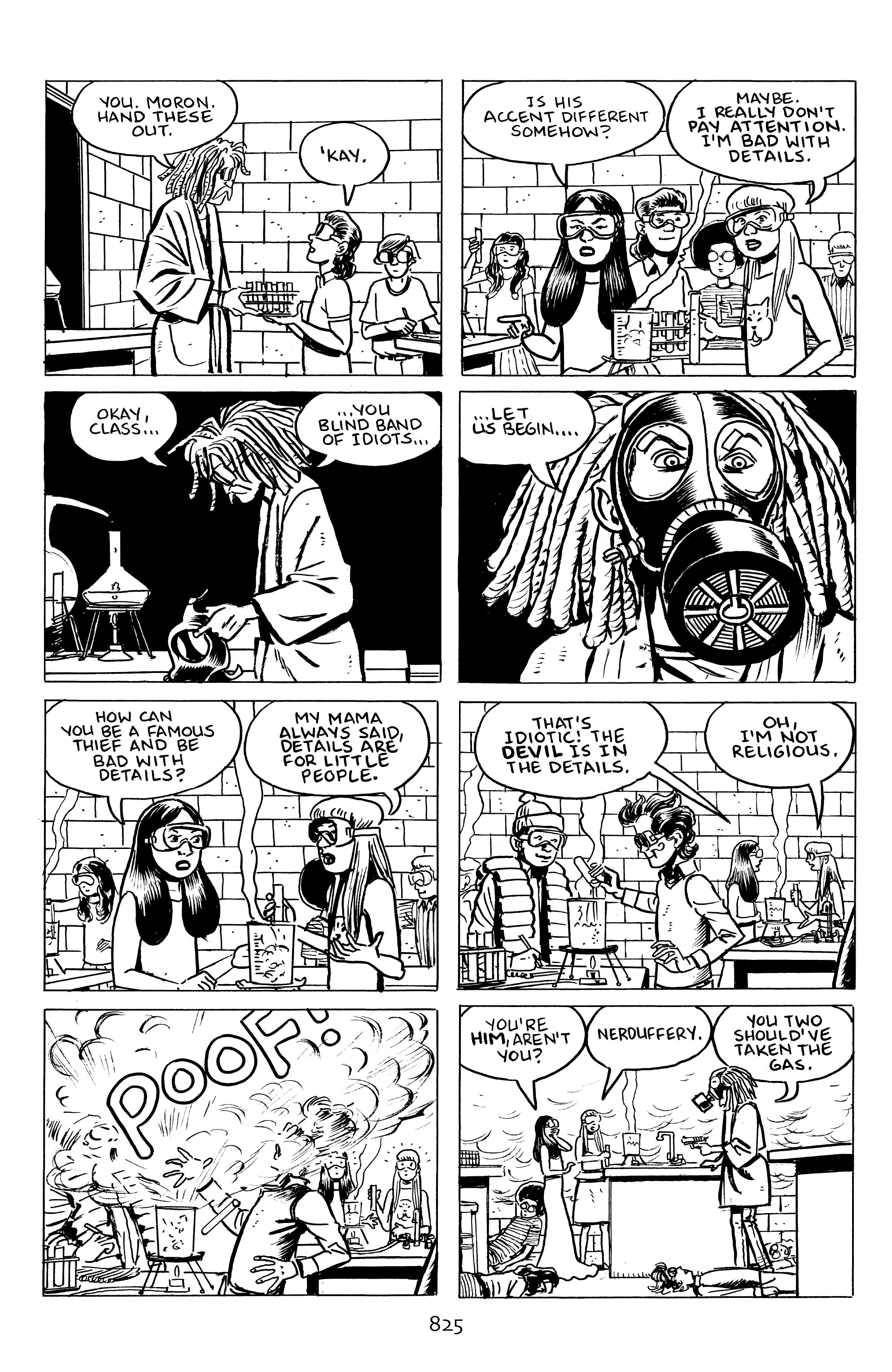 Stray Bullets: Sunshine & Roses (2015-): Chapter 30 - Page 10