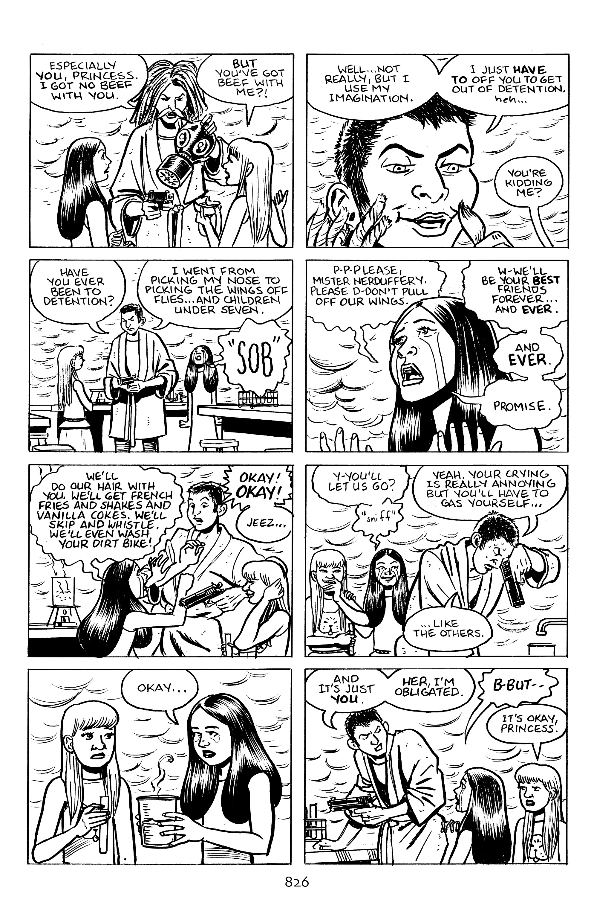 Stray Bullets: Sunshine & Roses (2015-): Chapter 30 - Page 11