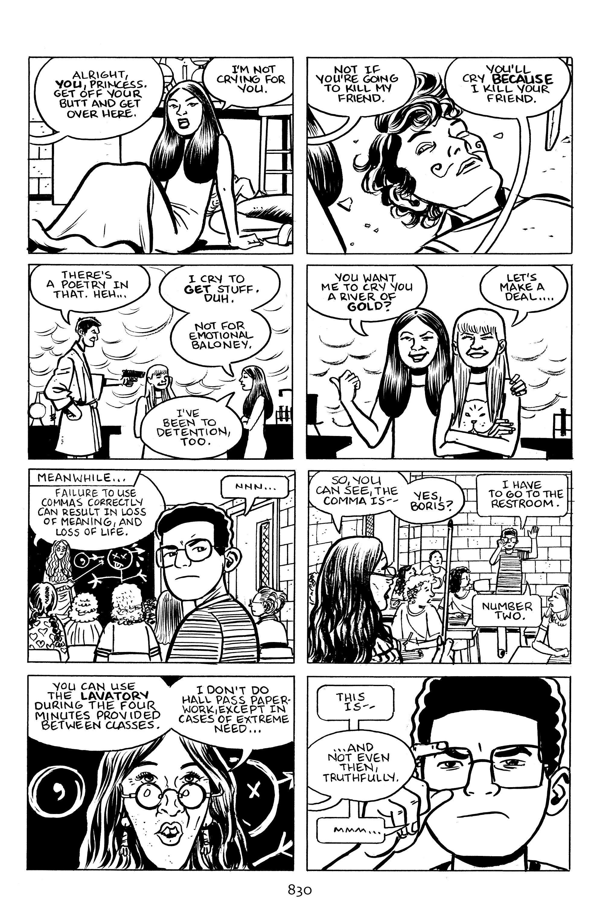 Stray Bullets: Sunshine & Roses (2015-): Chapter 30 - Page 15