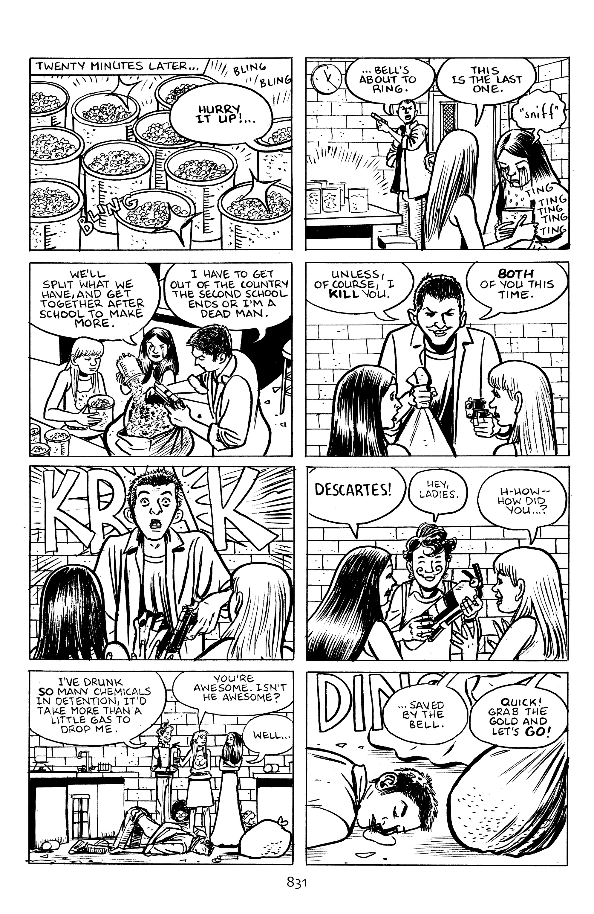 Stray Bullets: Sunshine & Roses (2015-): Chapter 30 - Page 16
