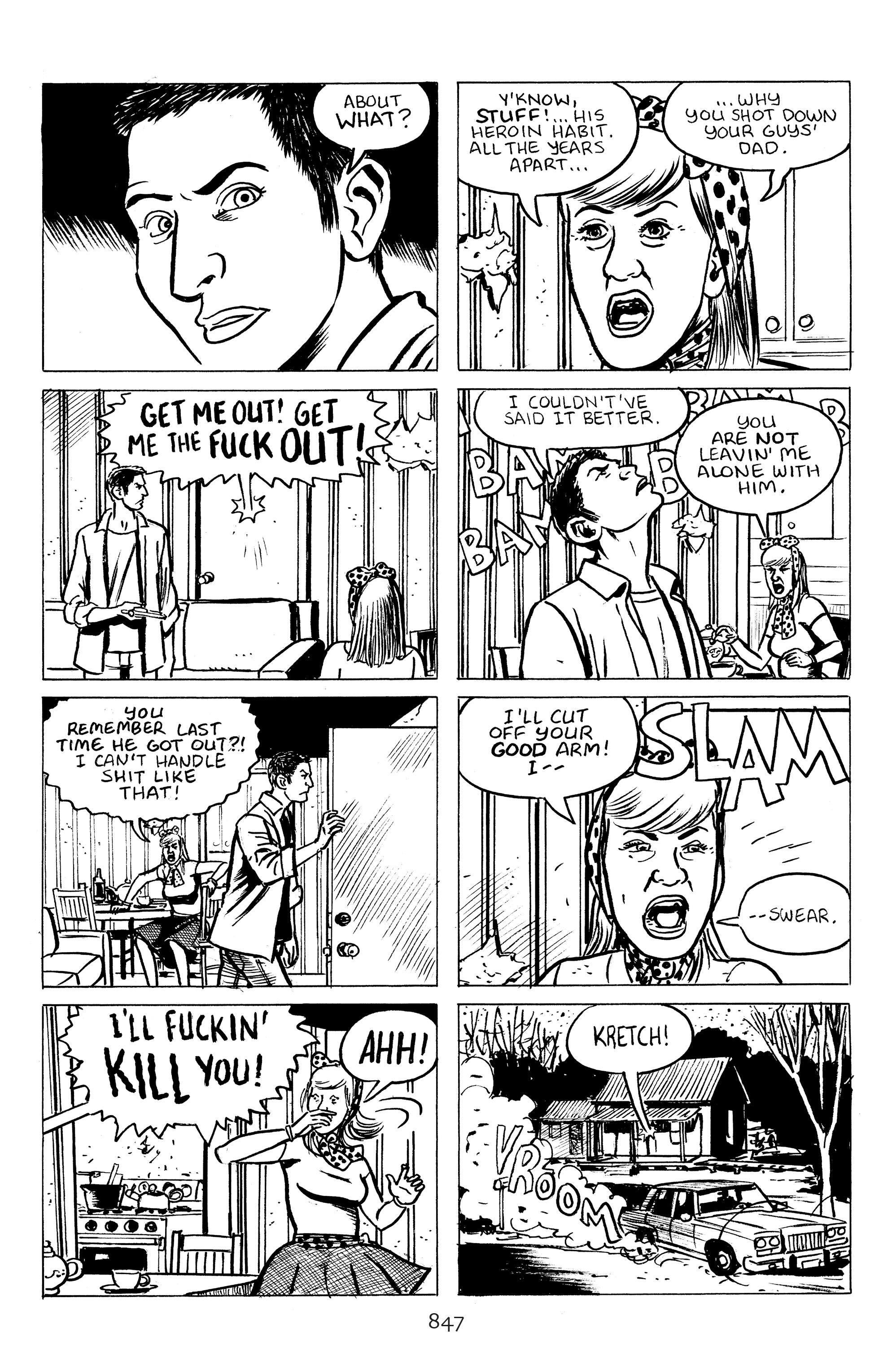 Stray Bullets: Sunshine & Roses (2015-): Chapter 31 - Page 3