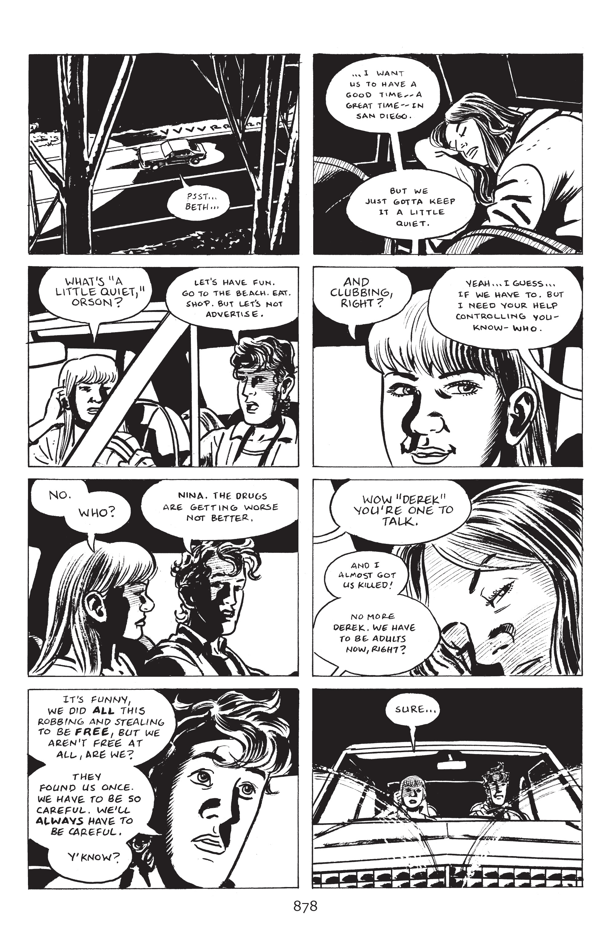 Stray Bullets: Sunshine & Roses (2015-): Chapter 32 - Page 6