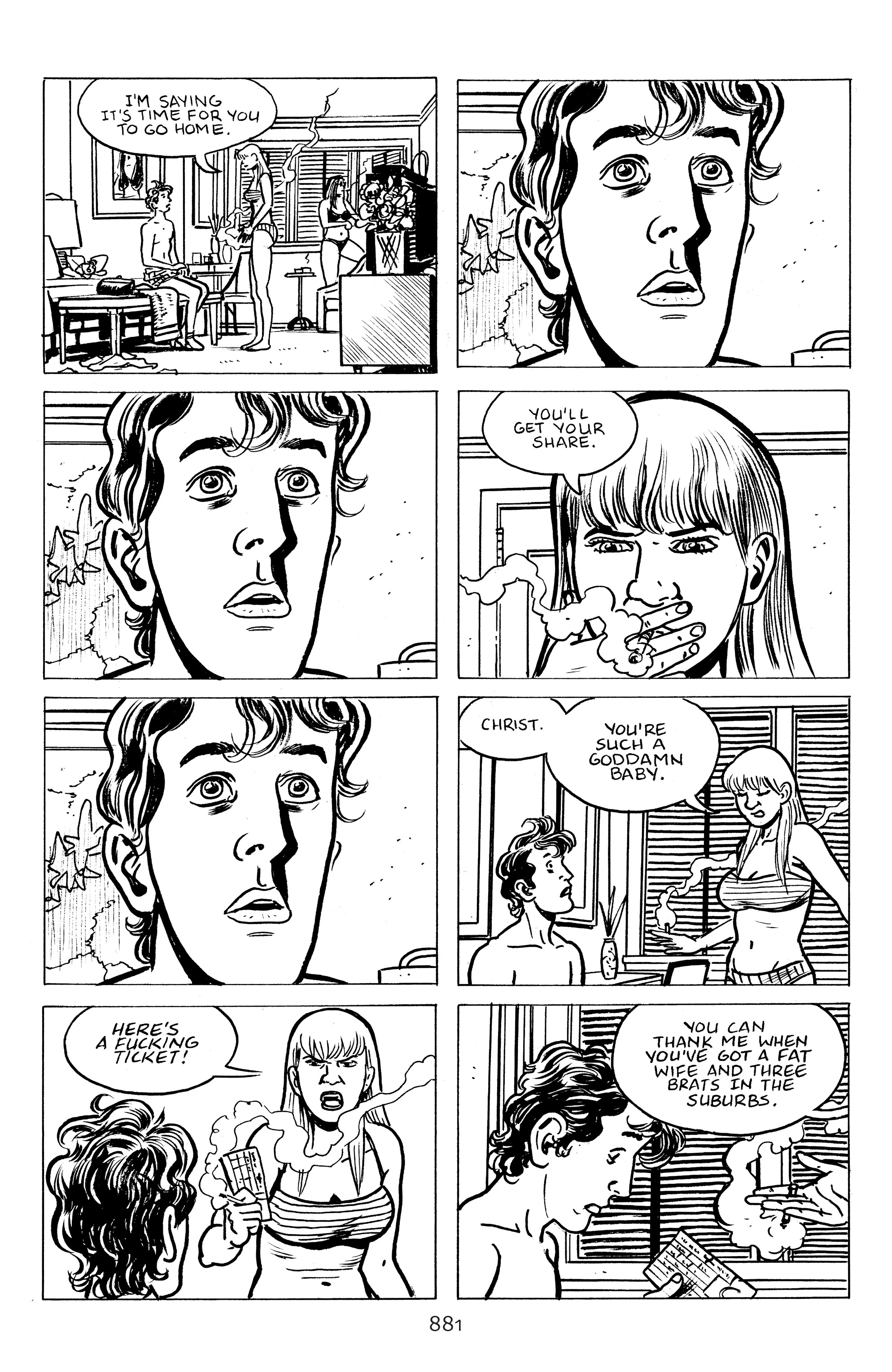 Stray Bullets: Sunshine & Roses (2015-): Chapter 32 - Page 9