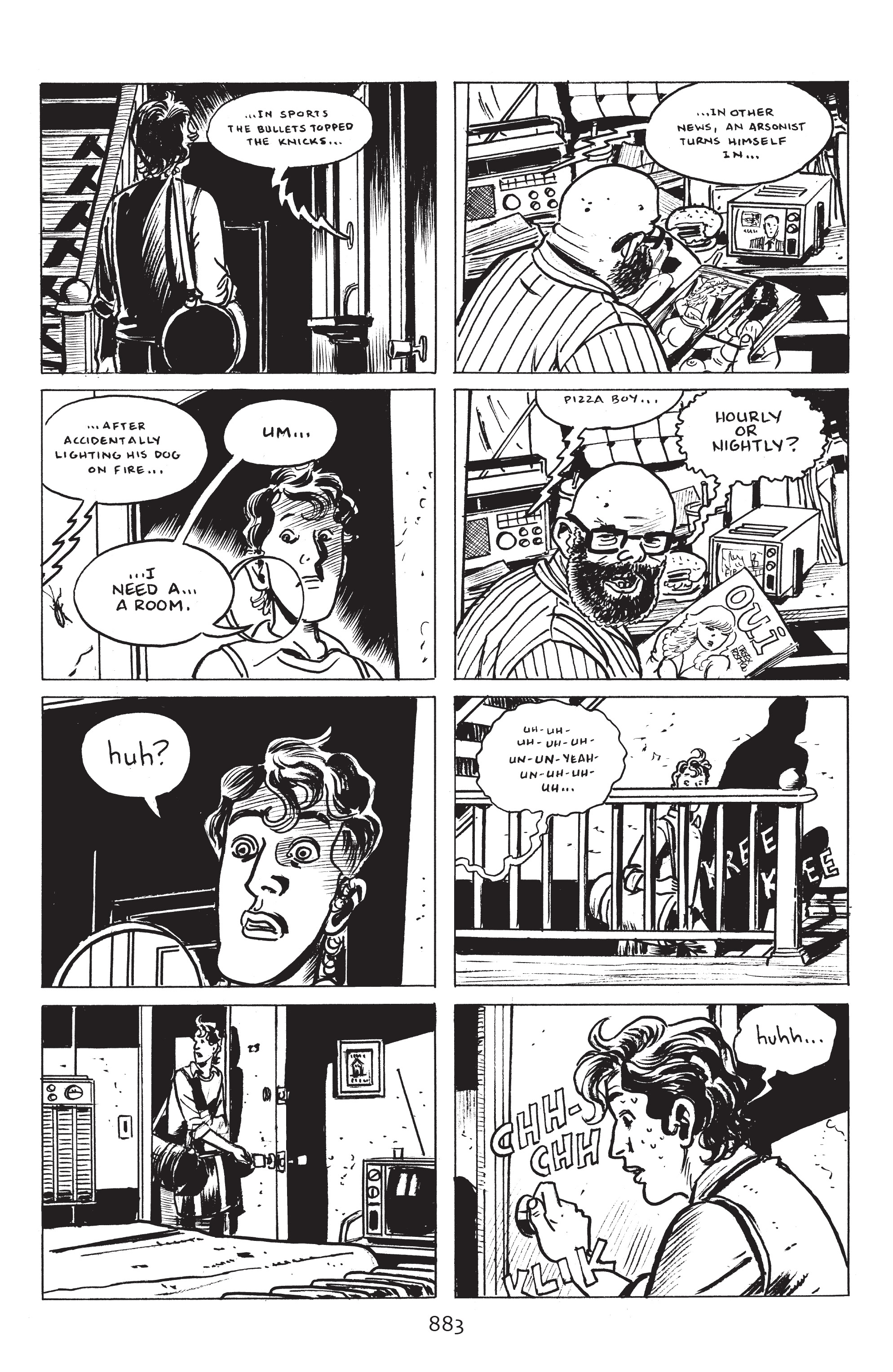 Stray Bullets: Sunshine & Roses (2015-): Chapter 32 - Page 11