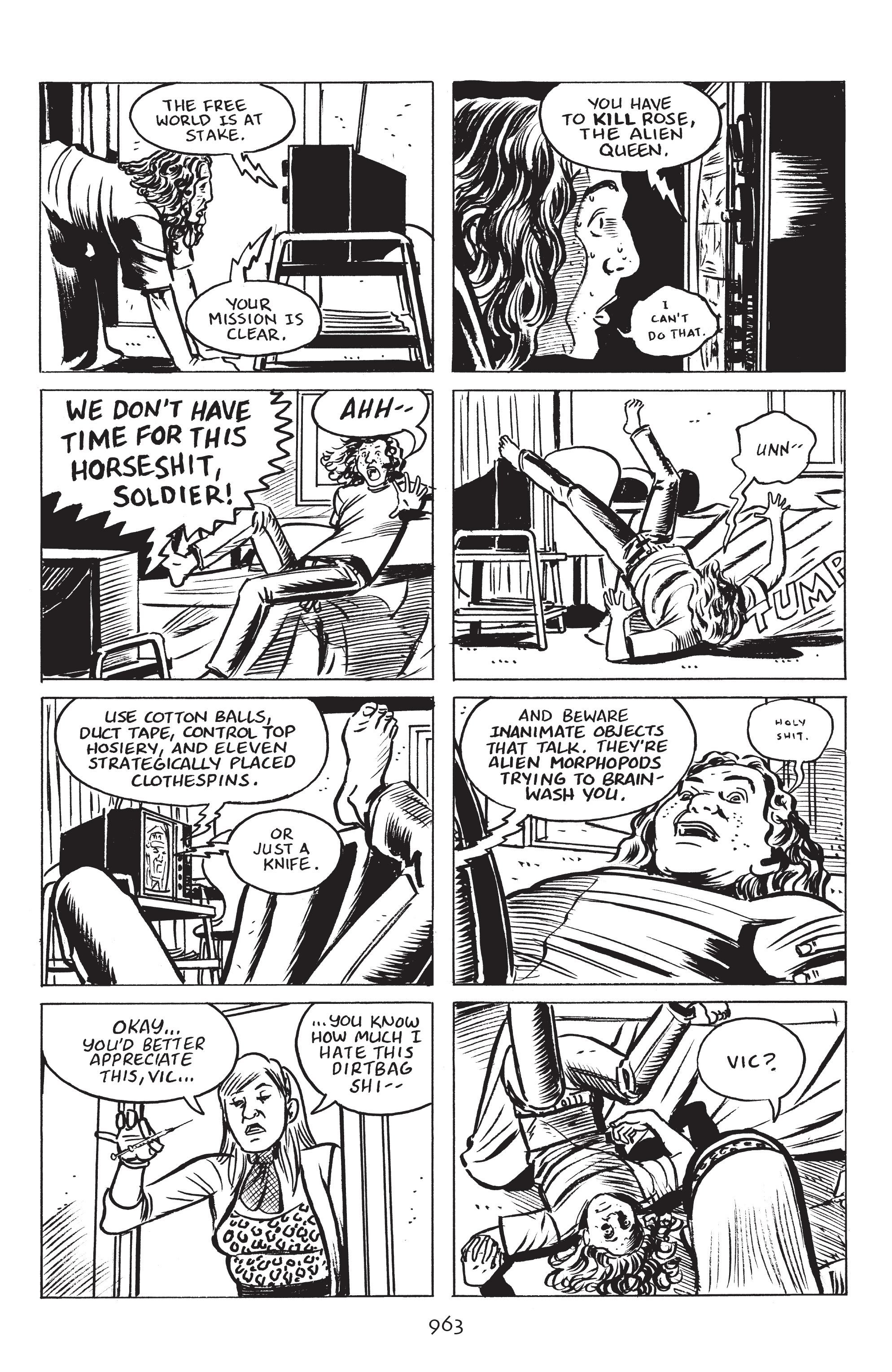 Stray Bullets: Sunshine & Roses (2015-): Chapter 35 - Page 7