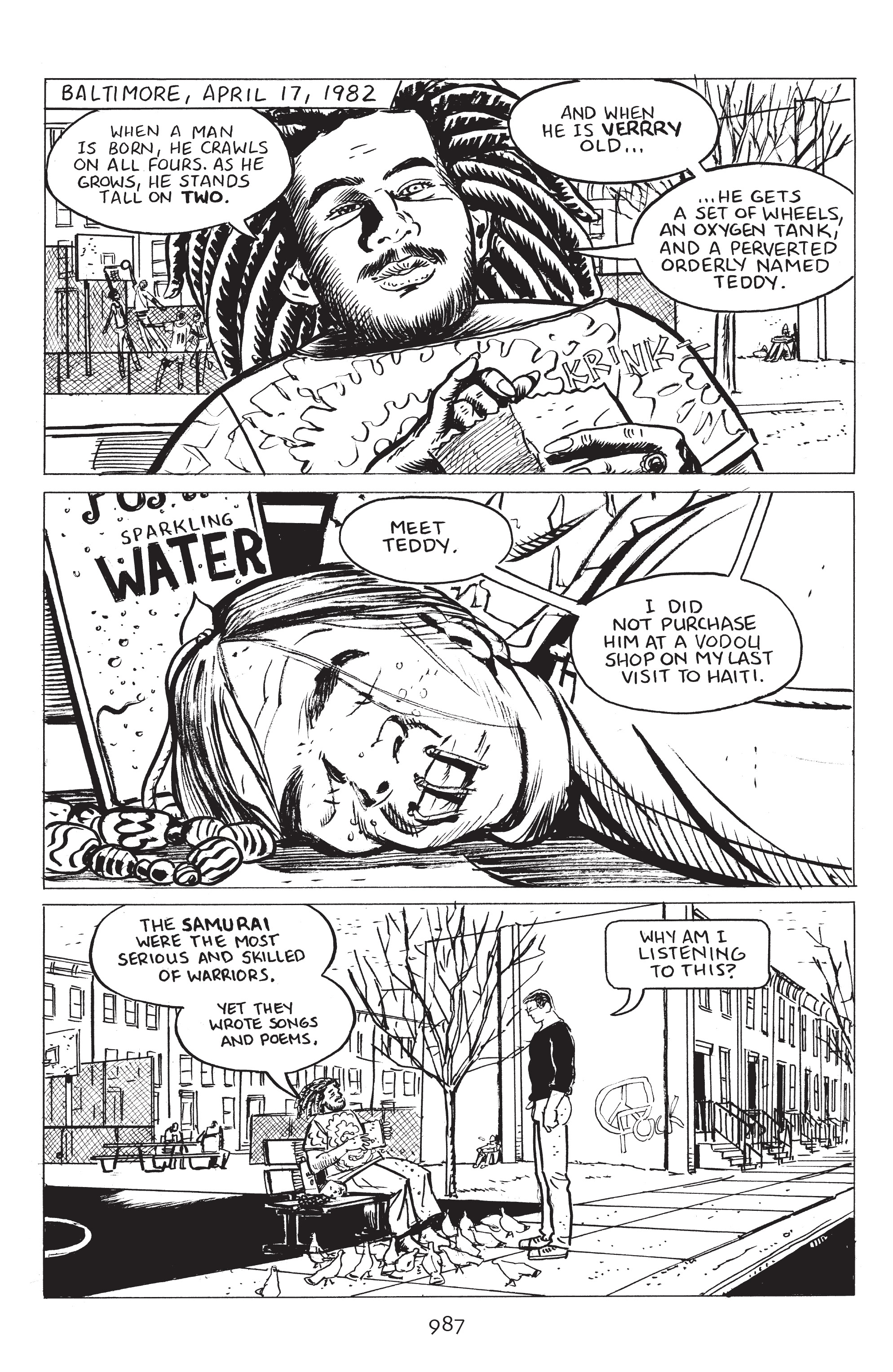 Stray Bullets: Sunshine & Roses (2015-): Chapter 36 - Page 3