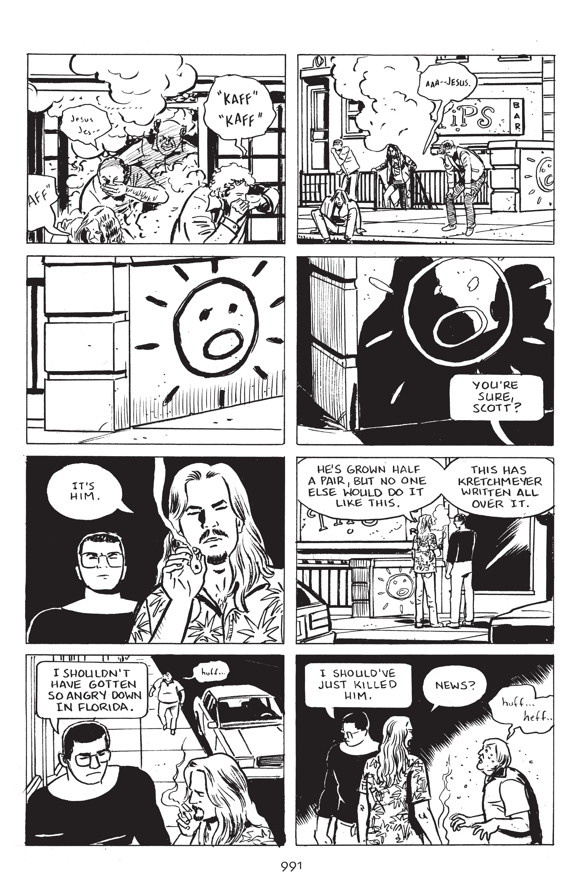 Stray Bullets: Sunshine & Roses (2015-): Chapter 36 - Page 7