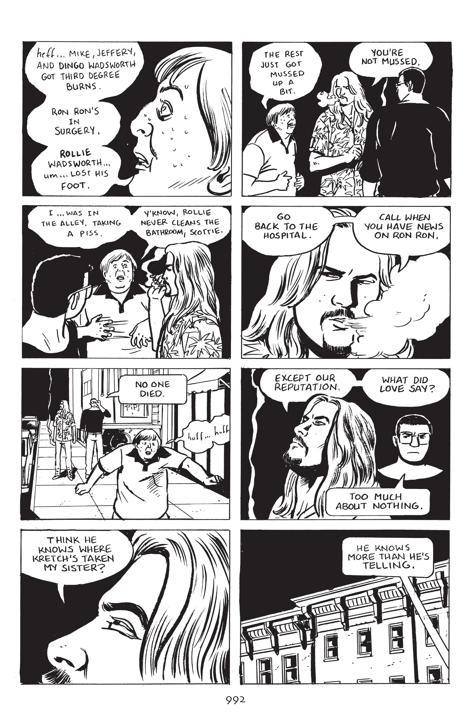 Stray Bullets: Sunshine & Roses (2015-): Chapter 36 - Page 8