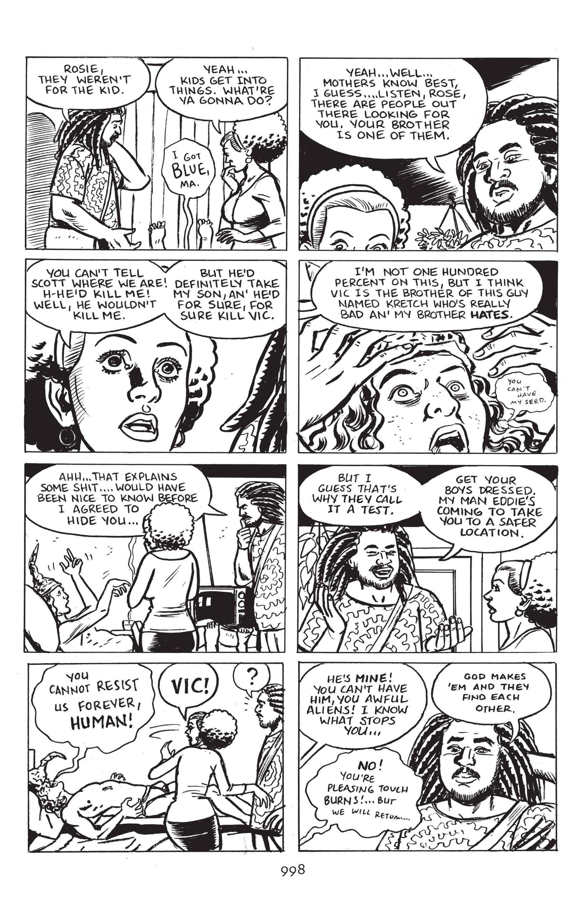 Stray Bullets: Sunshine & Roses (2015-): Chapter 36 - Page 14