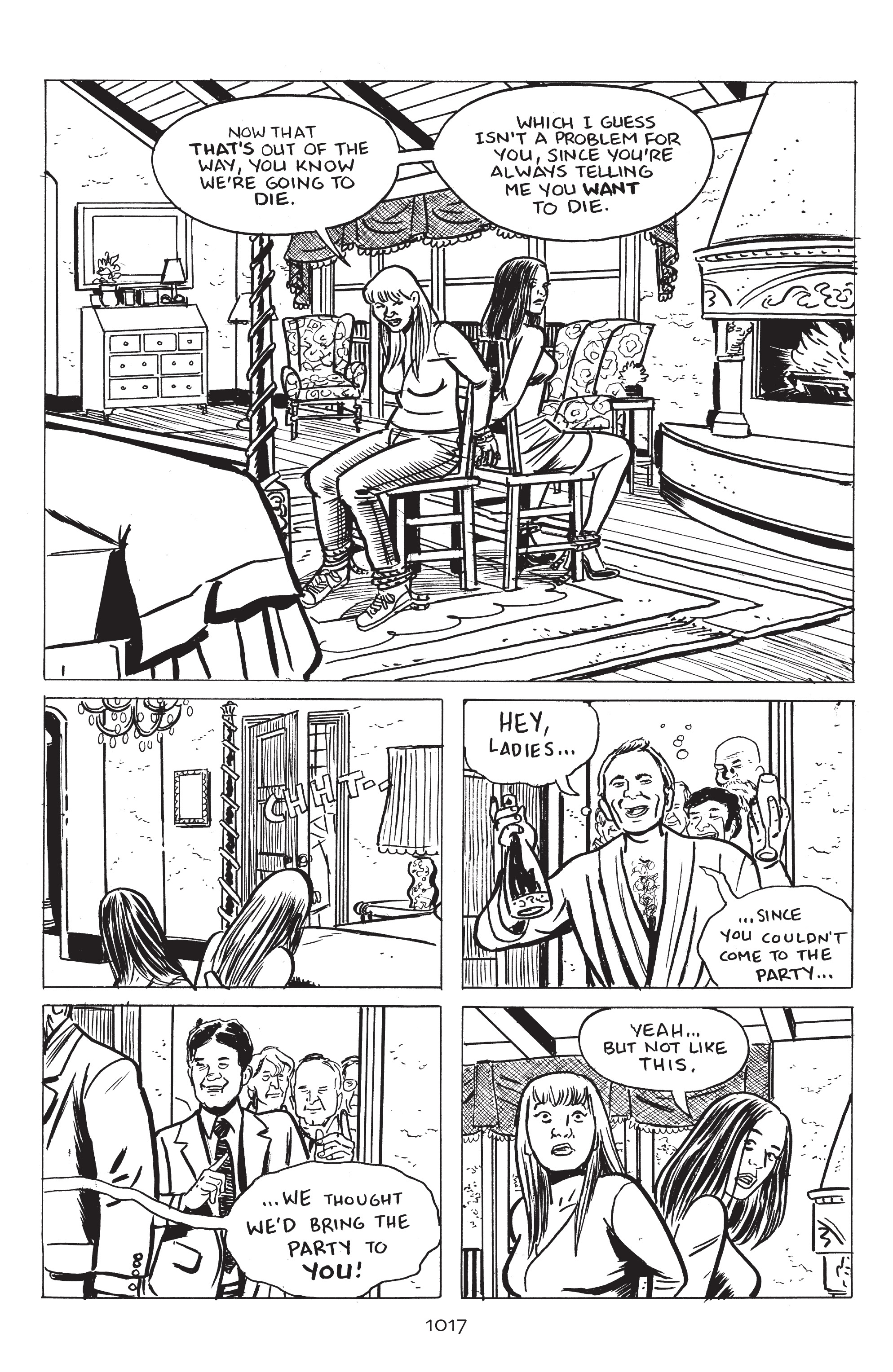 Stray Bullets: Sunshine & Roses (2015-): Chapter 37 - Page 5