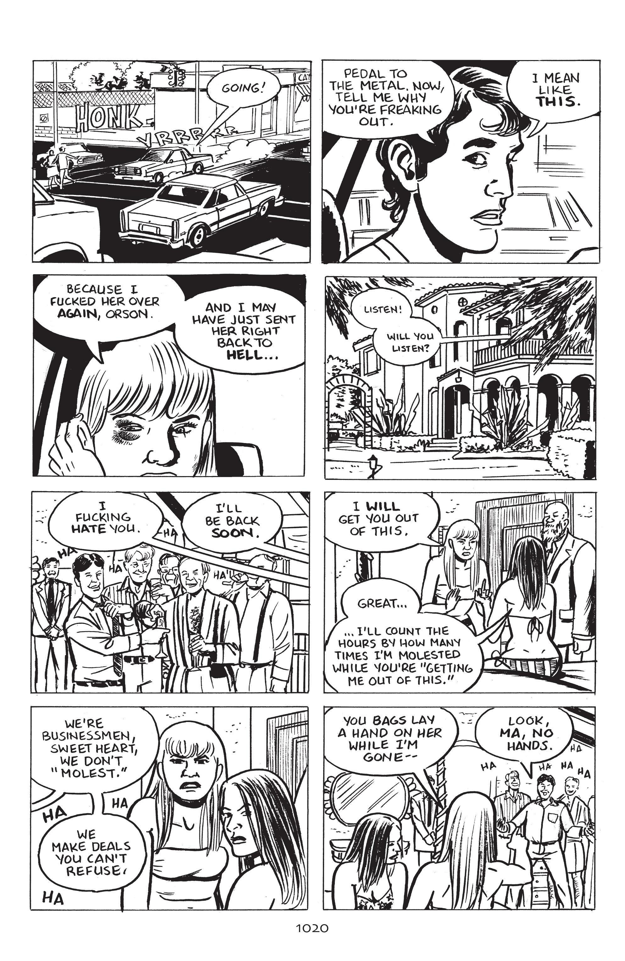 Stray Bullets: Sunshine & Roses (2015-): Chapter 37 - Page 8