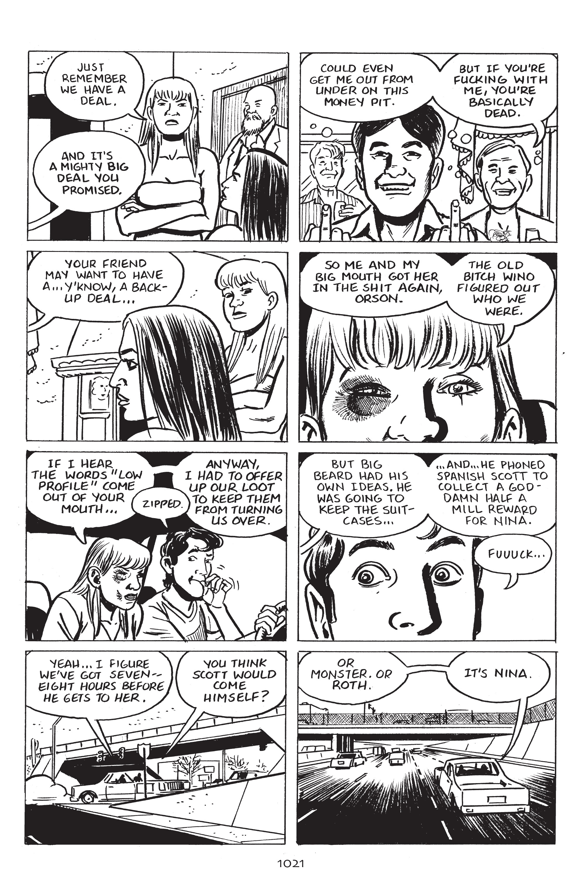 Stray Bullets: Sunshine & Roses (2015-): Chapter 37 - Page 9