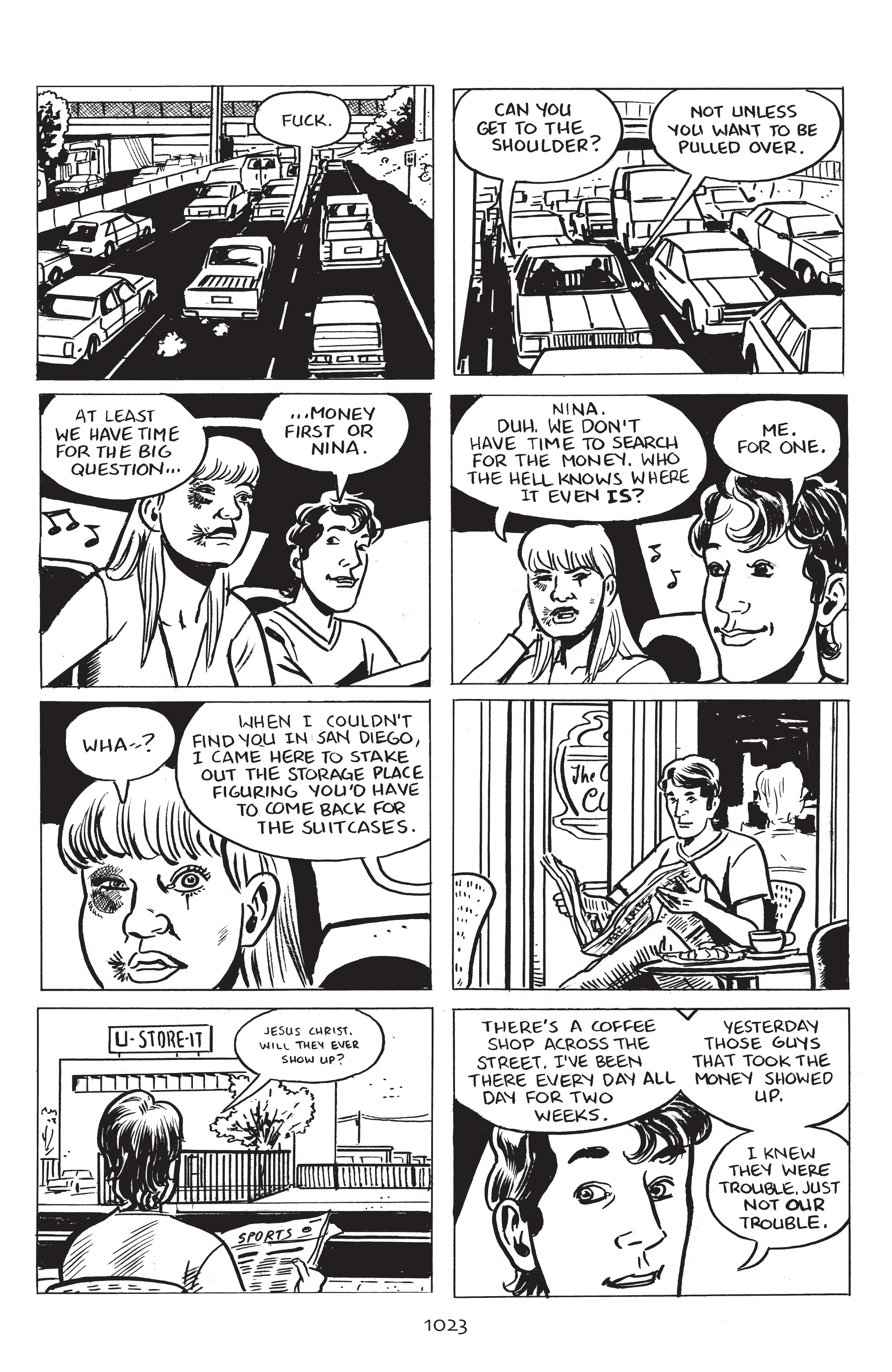 Stray Bullets: Sunshine & Roses (2015-): Chapter 37 - Page 11