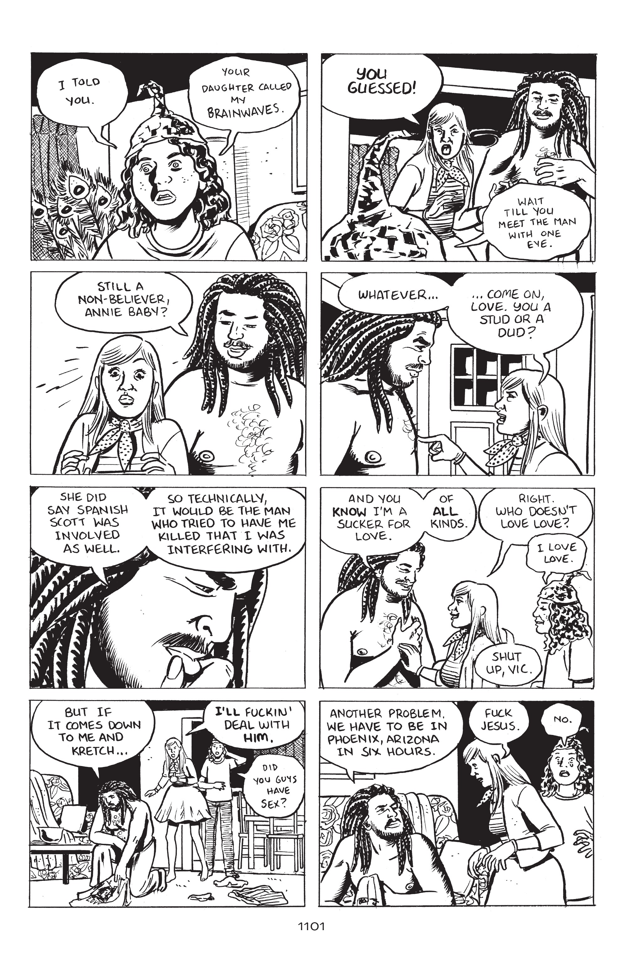 Stray Bullets: Sunshine & Roses (2015-): Chapter 40 - Page 5
