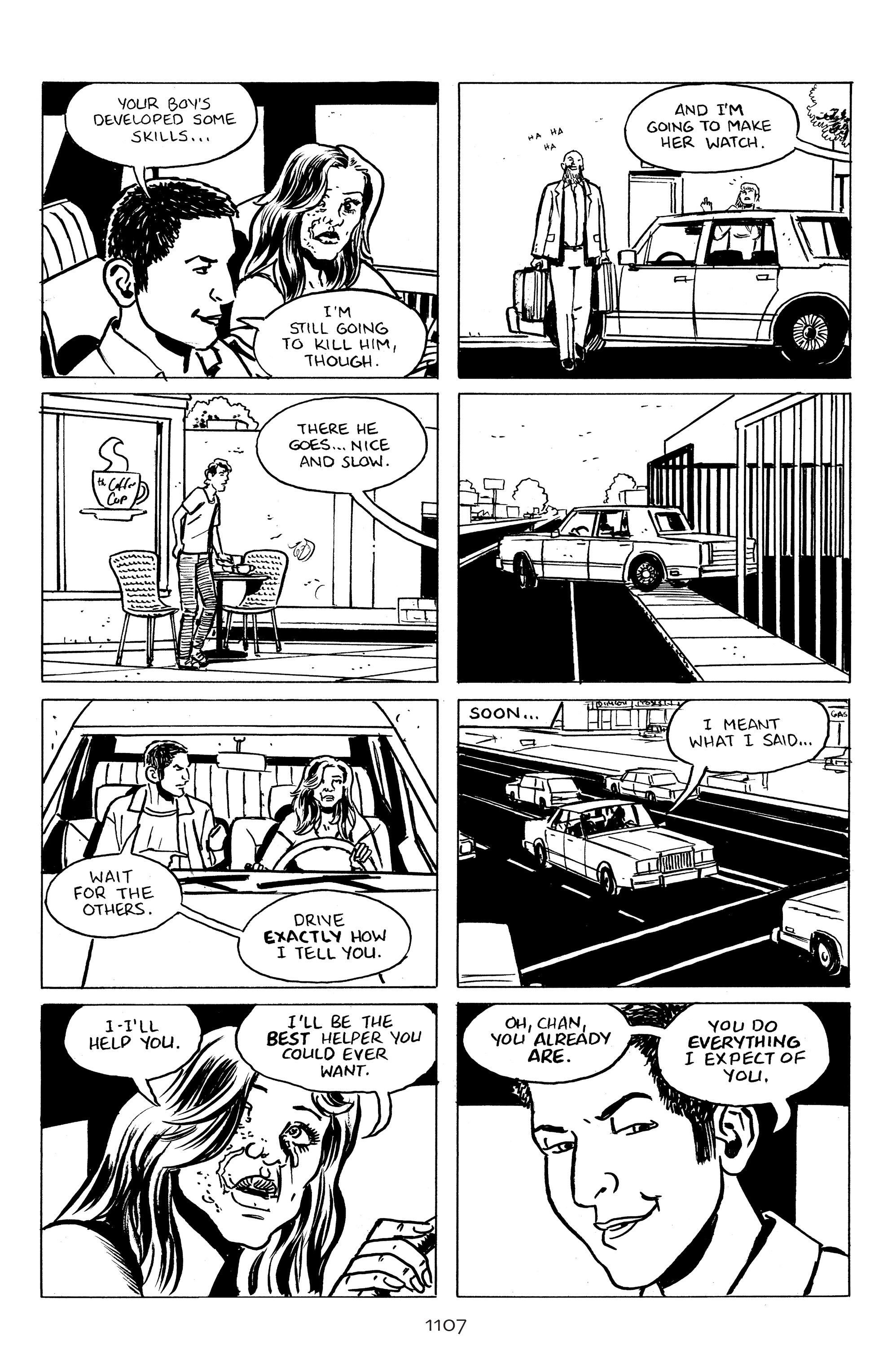 Stray Bullets: Sunshine & Roses (2015-): Chapter 40 - Page 11