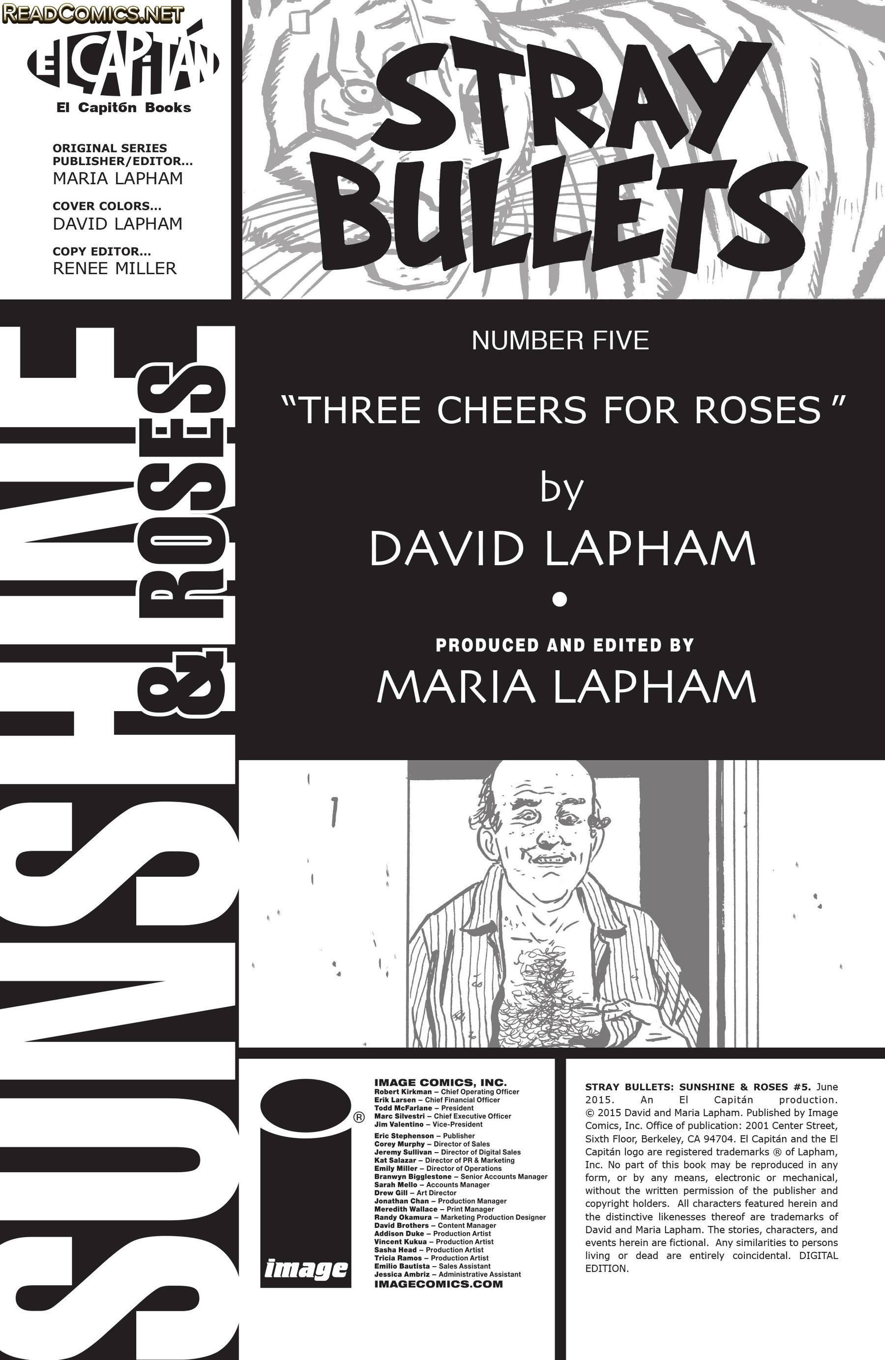 Stray Bullets: Sunshine & Roses (2015-): Chapter 5 - Page 2