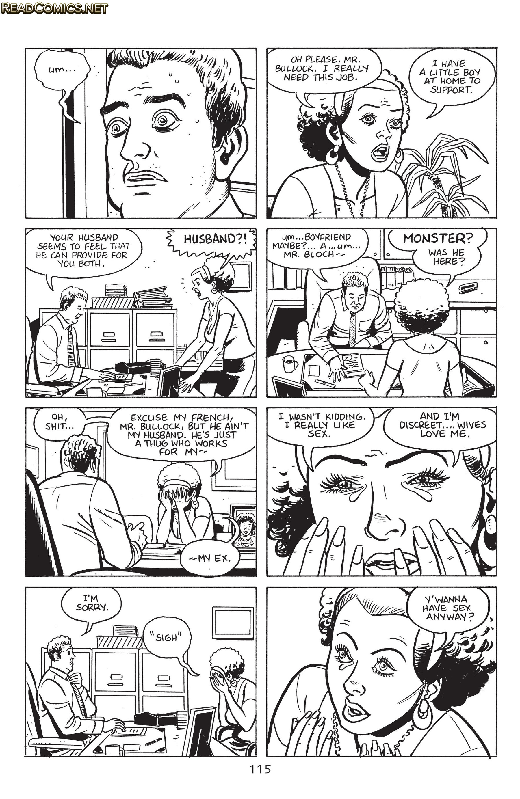 Stray Bullets: Sunshine & Roses (2015-): Chapter 5 - Page 4