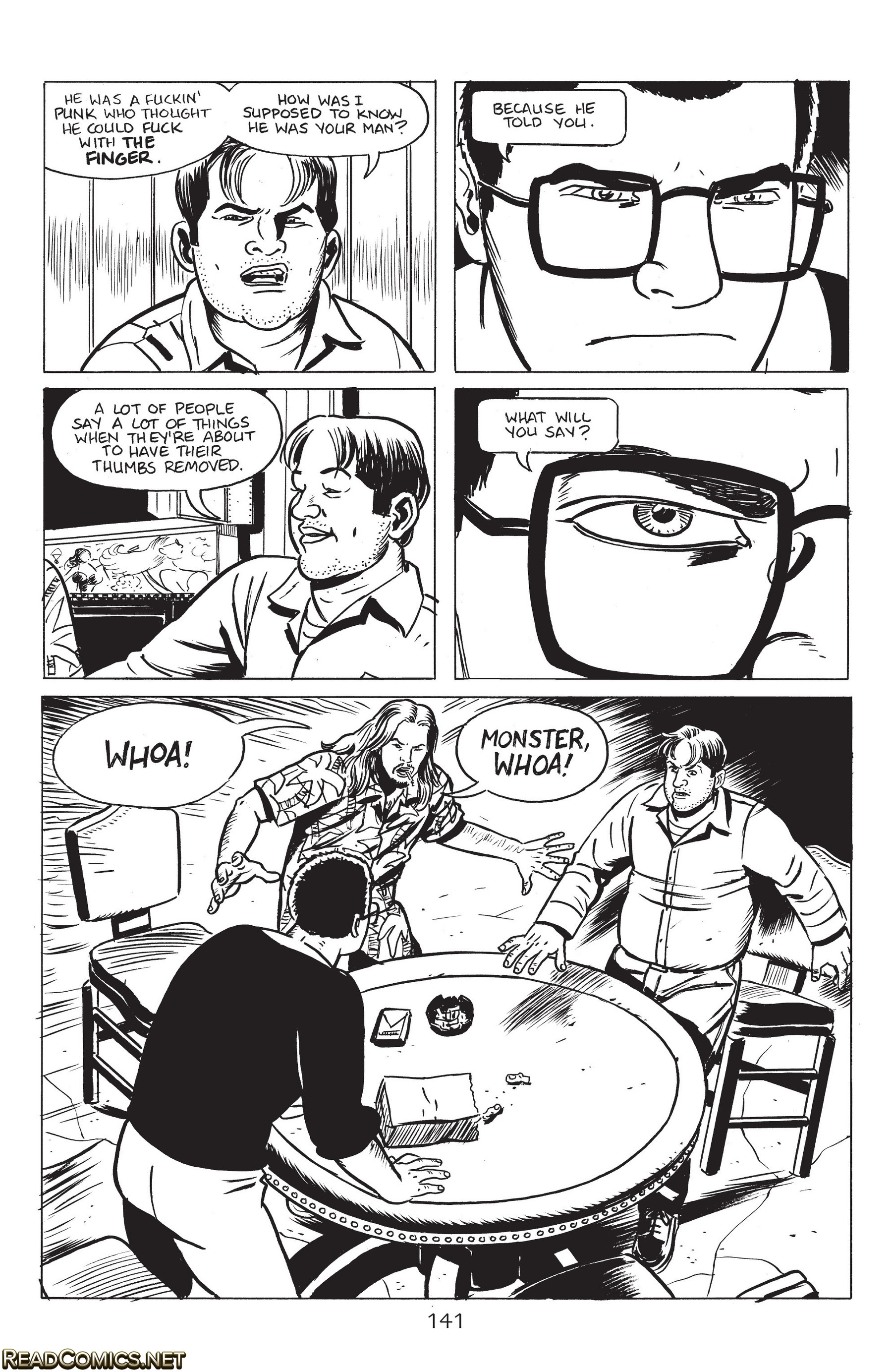 Stray Bullets: Sunshine & Roses (2015-): Chapter 6 - Page 4