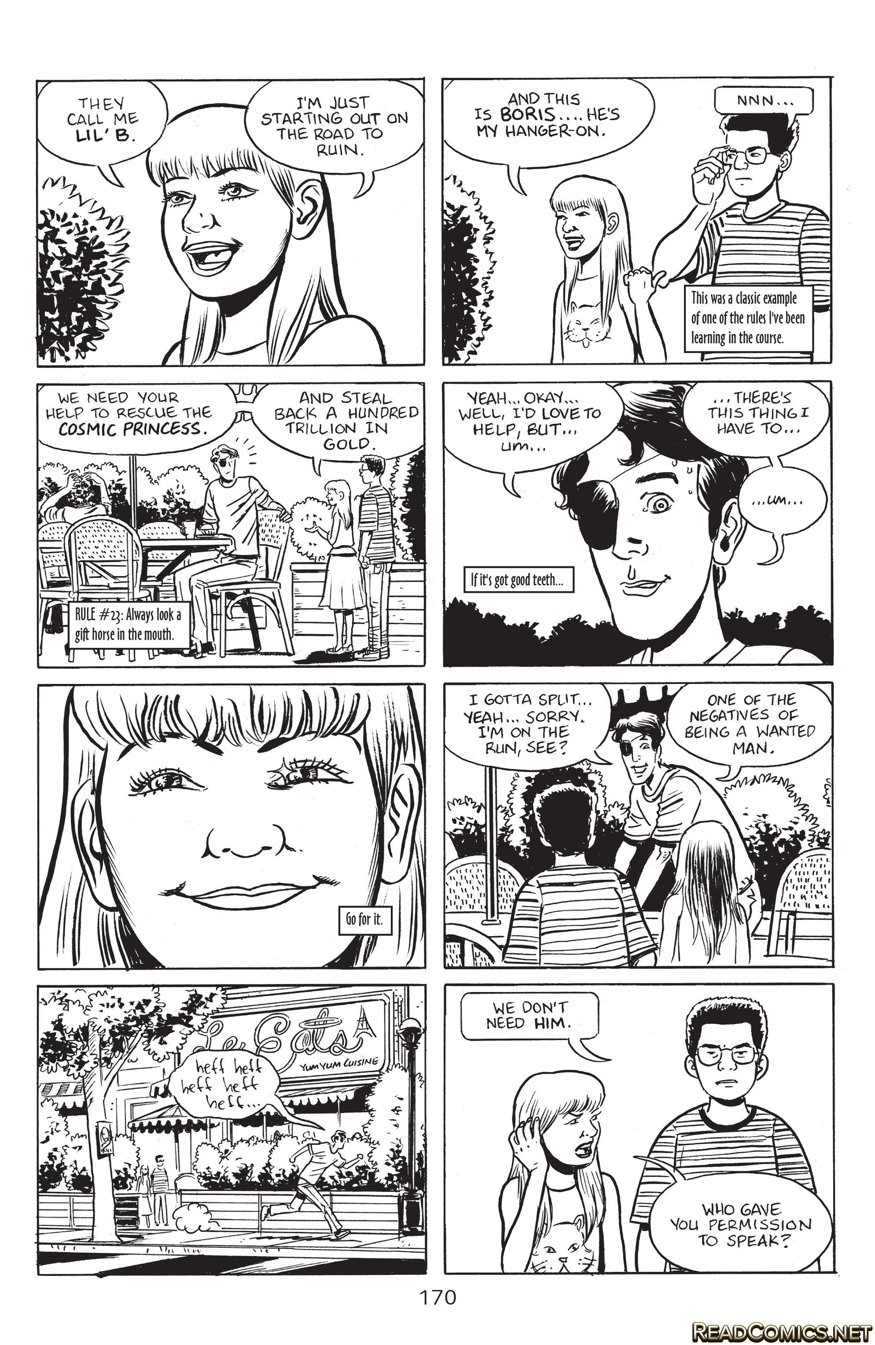 Stray Bullets: Sunshine & Roses (2015-): Chapter 7 - Page 5