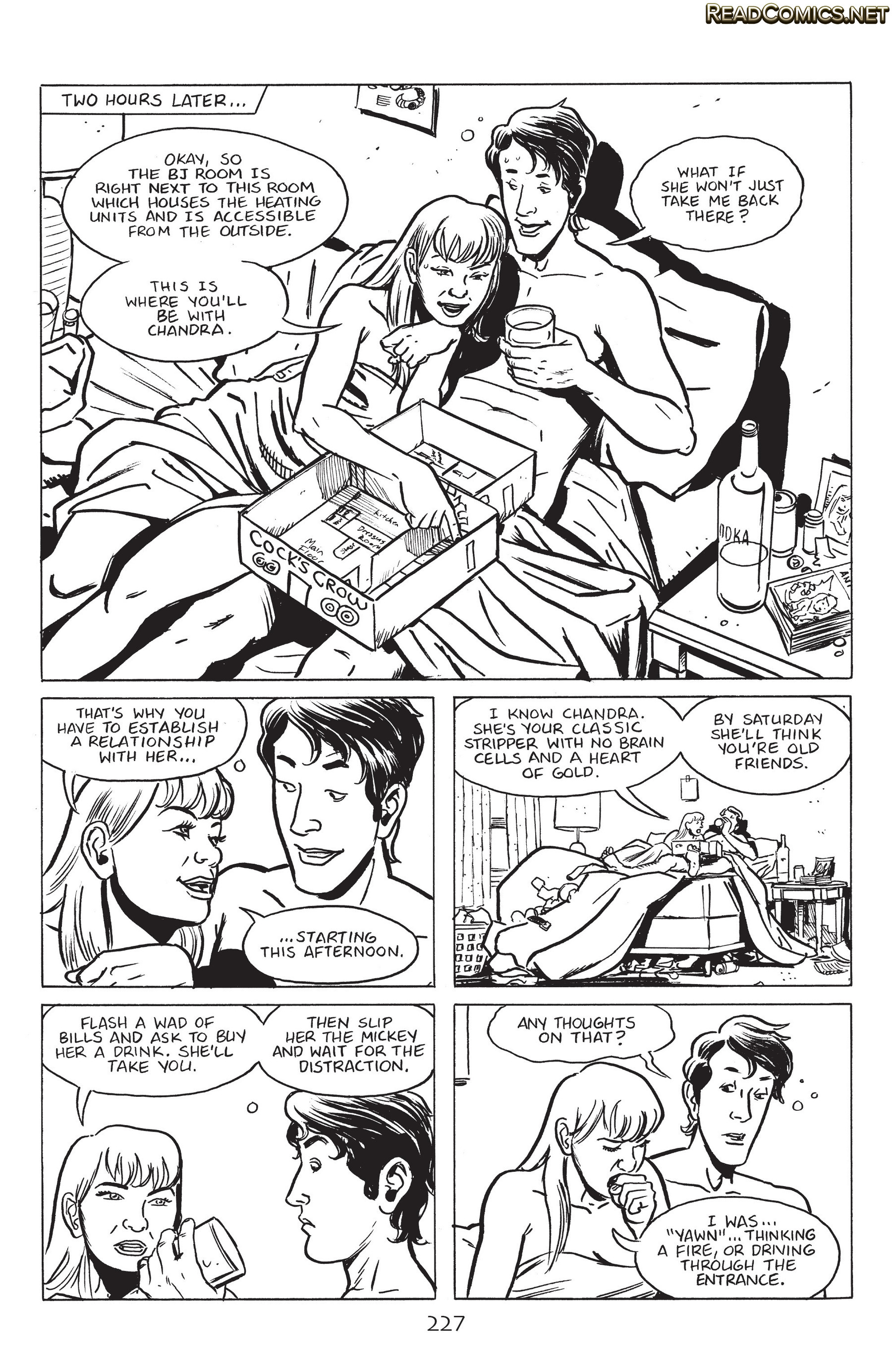 Stray Bullets: Sunshine & Roses (2015-): Chapter 9 - Page 5