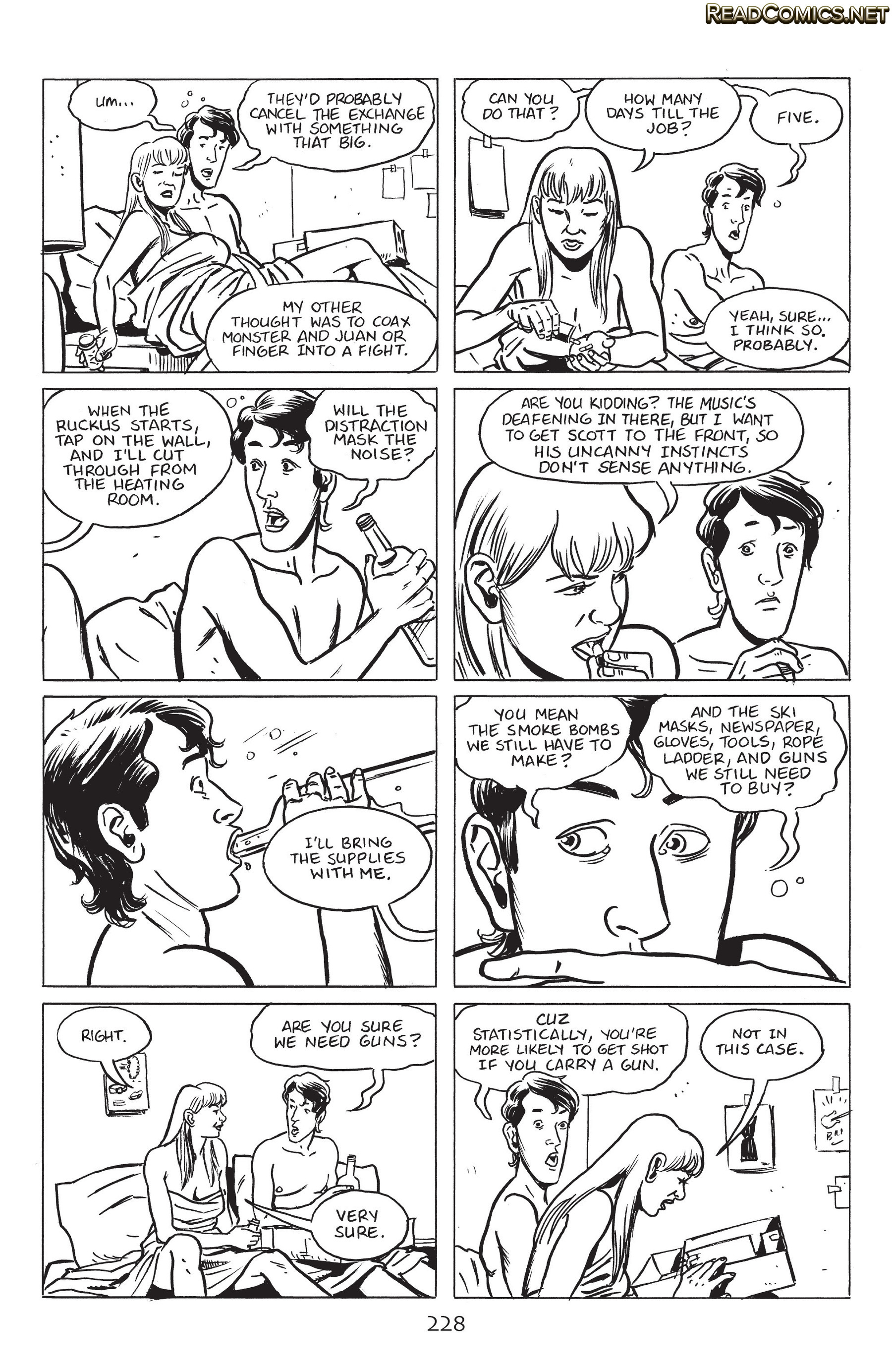 Stray Bullets: Sunshine & Roses (2015-): Chapter 9 - Page 6