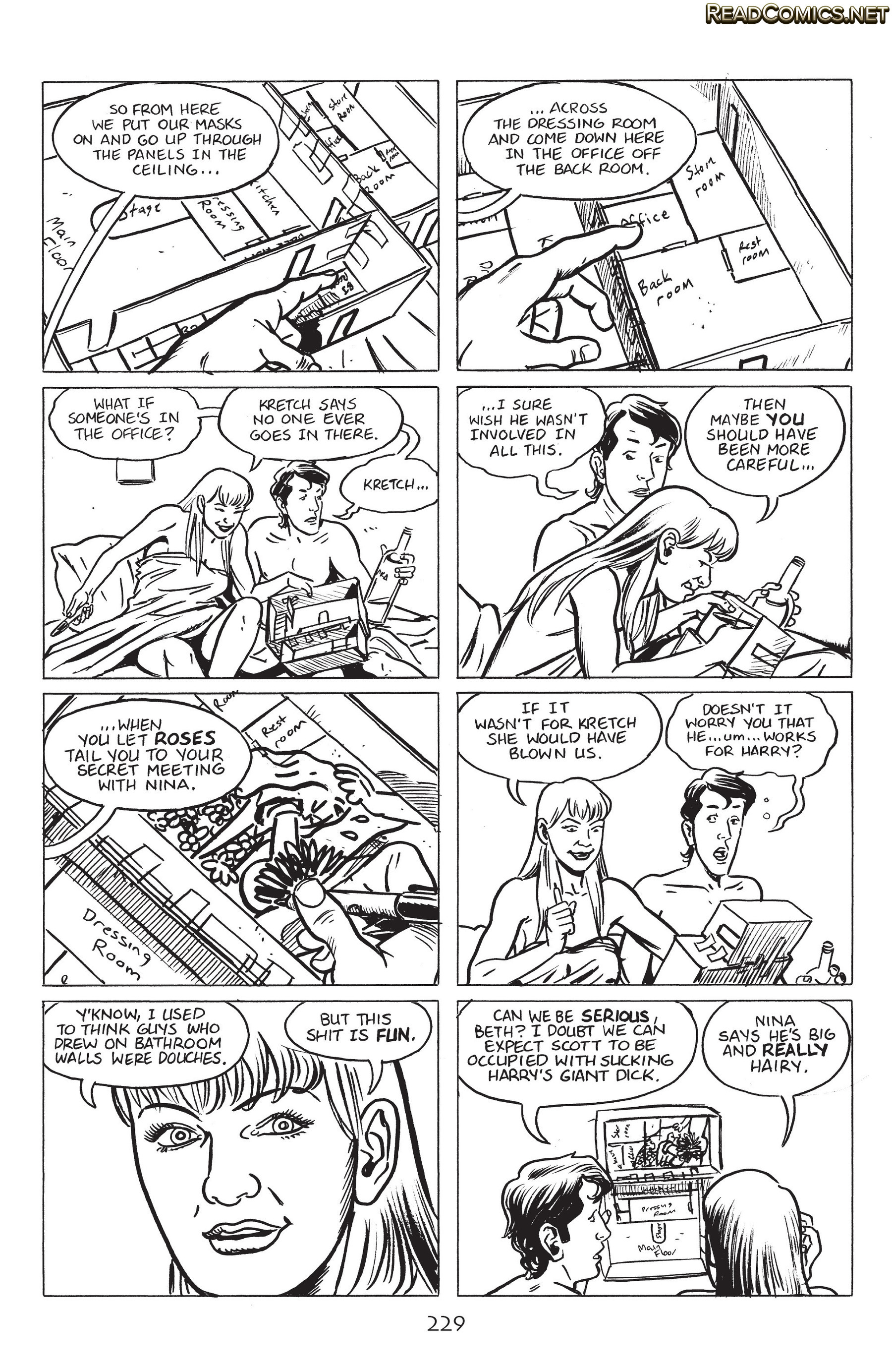 Stray Bullets: Sunshine & Roses (2015-): Chapter 9 - Page 7