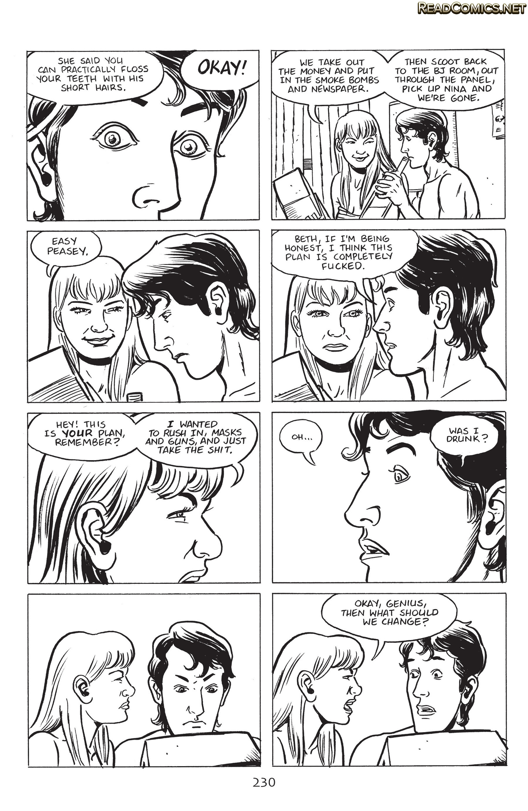 Stray Bullets: Sunshine & Roses (2015-): Chapter 9 - Page 8