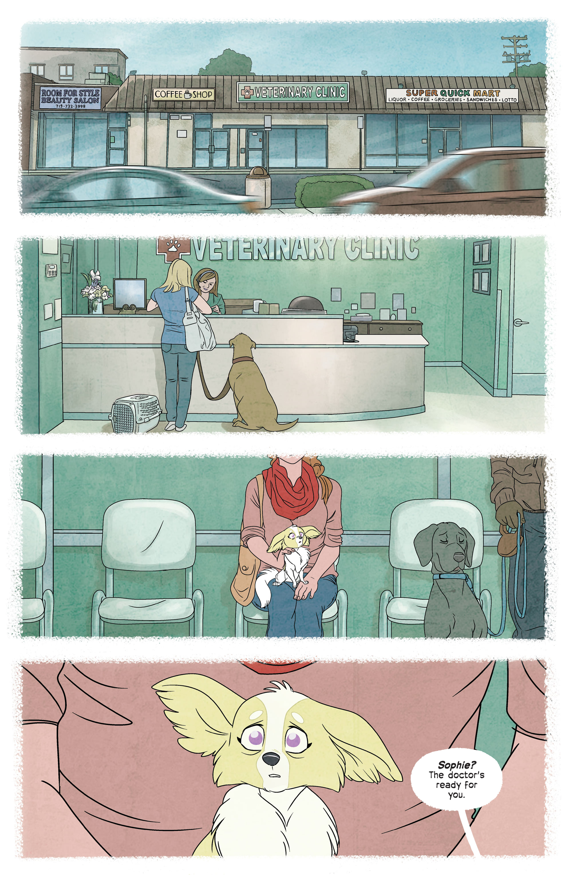 Stray Dogs (2021-): Chapter 1 - Page 3