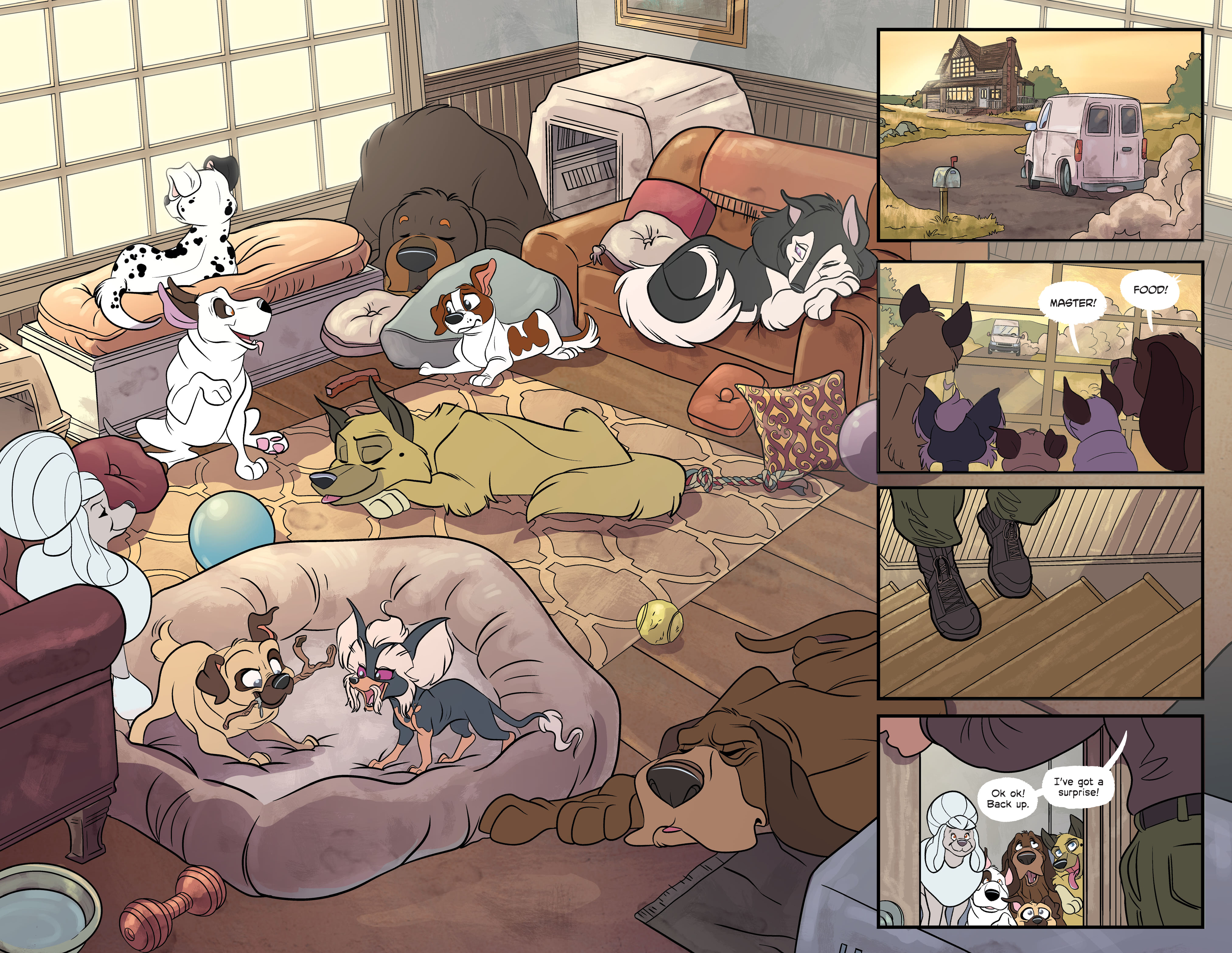 Stray Dogs (2021-): Chapter 1 - Page 6