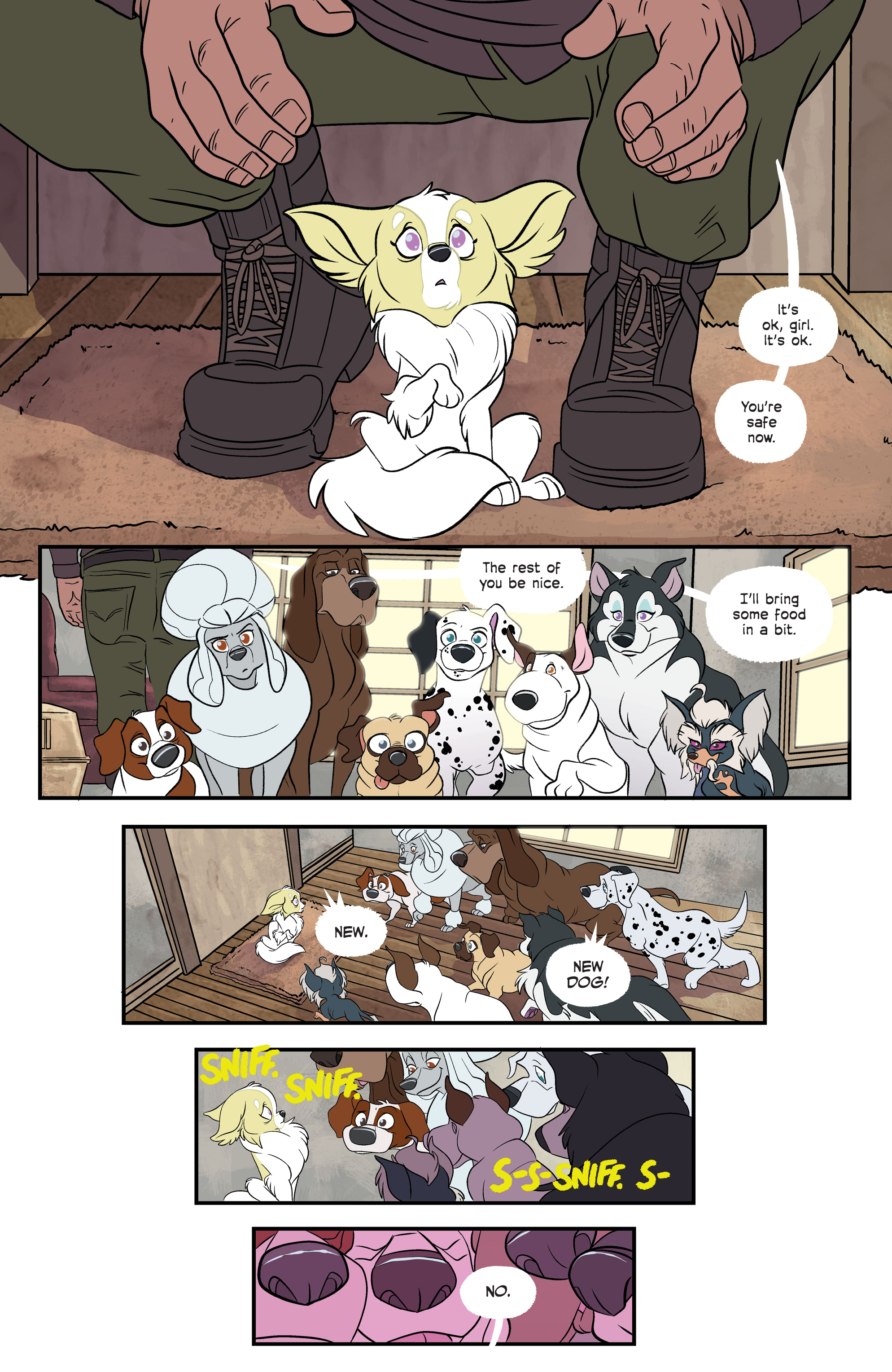 Stray Dogs (2021-): Chapter 1 - Page 7
