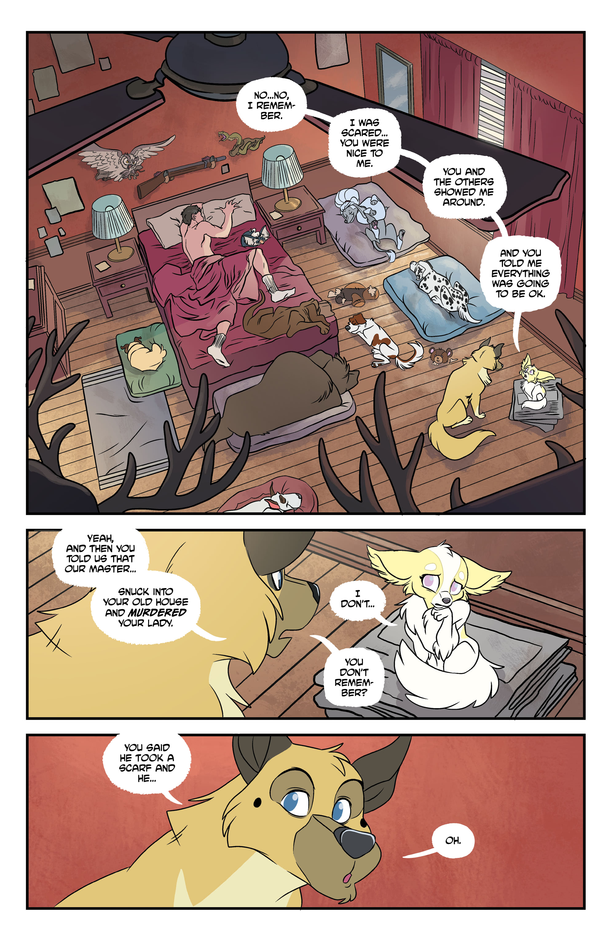 Stray Dogs (2021-): Chapter 2.1 - Page 3