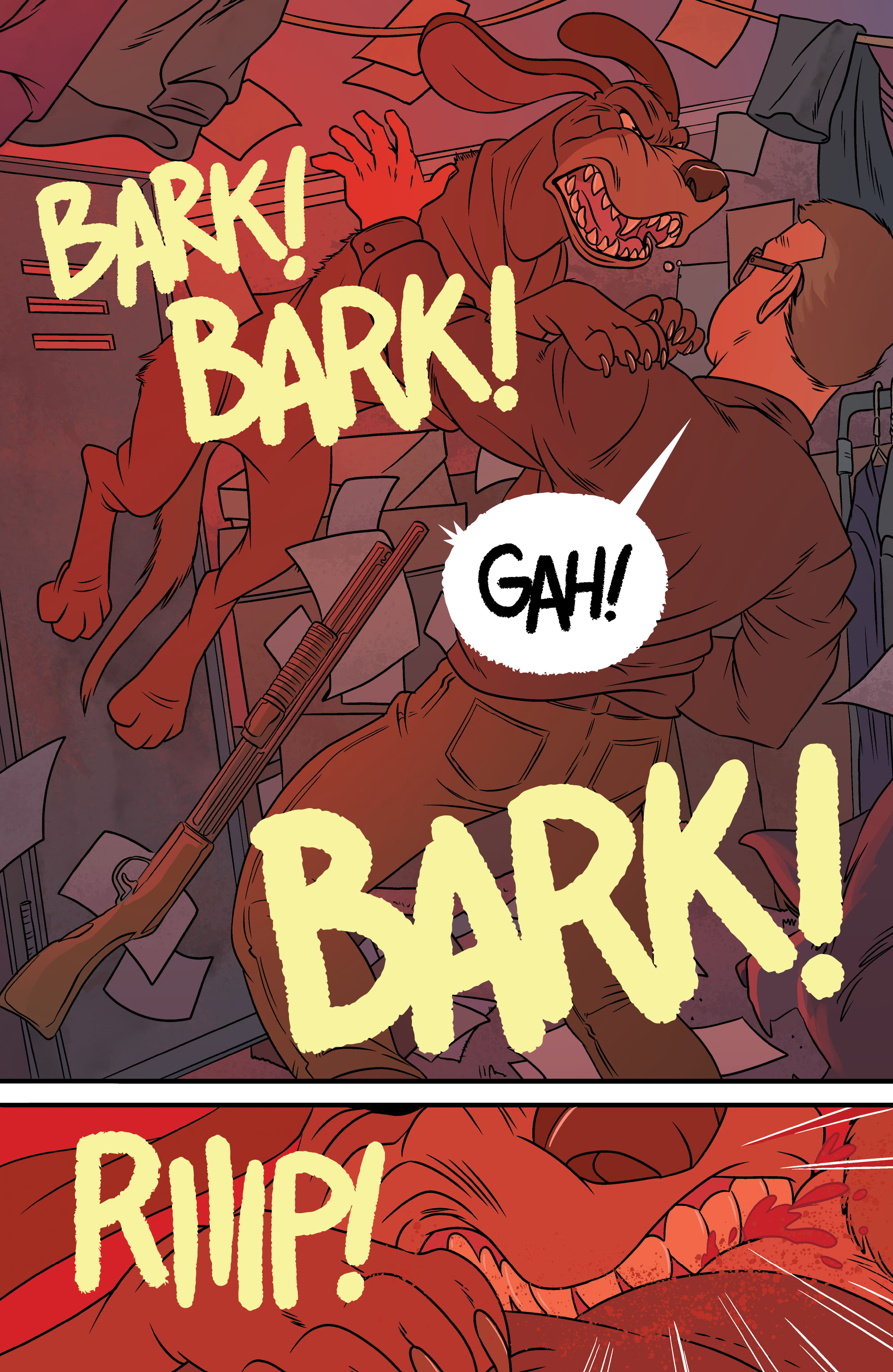 Stray Dogs (2021-): Chapter 5 - Page 4