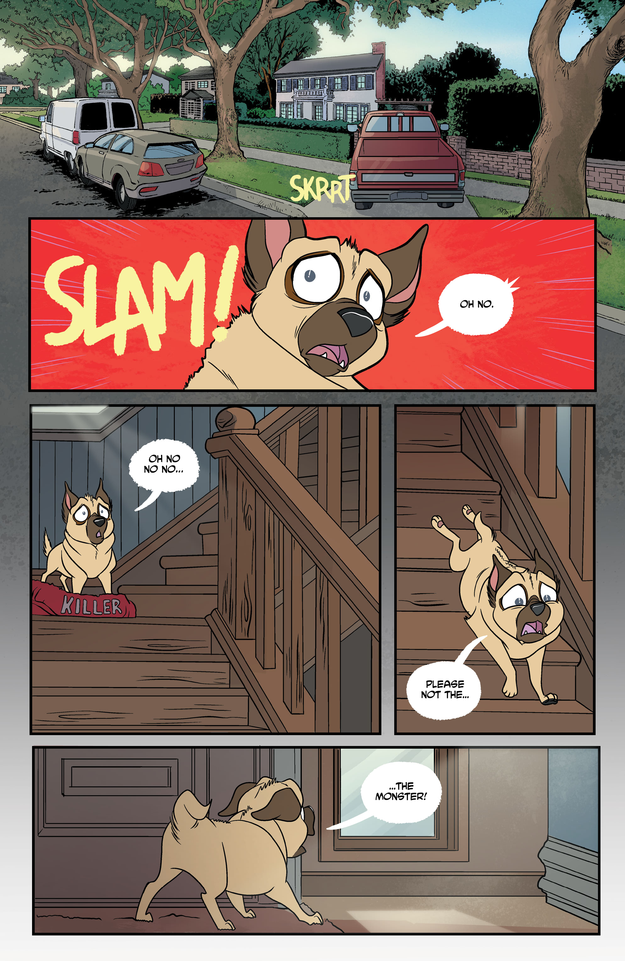 Stray Dogs: Dog Days (2021-): Chapter 1 - Page 5