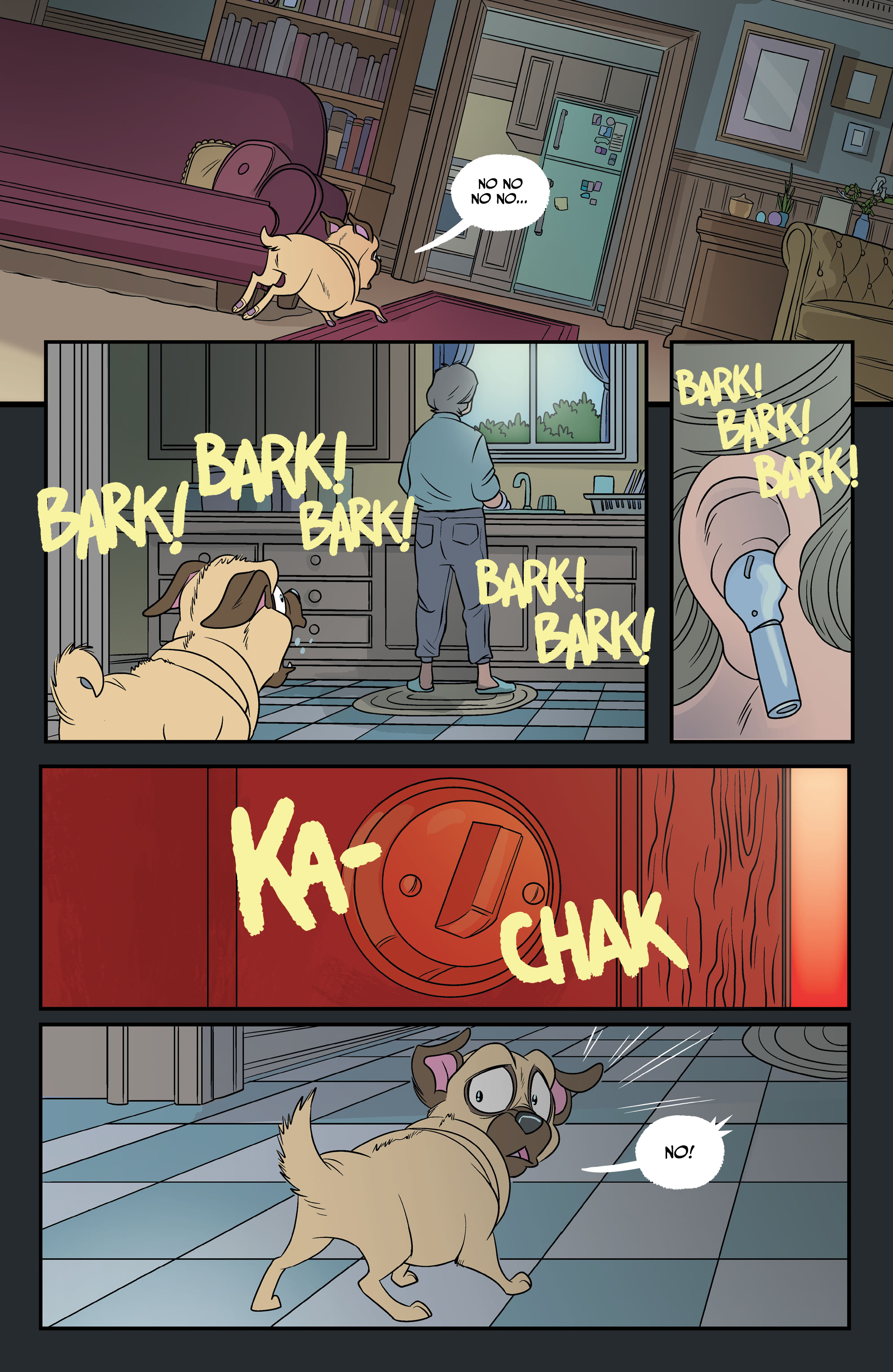 Stray Dogs: Dog Days (2021-): Chapter 1 - Page 6