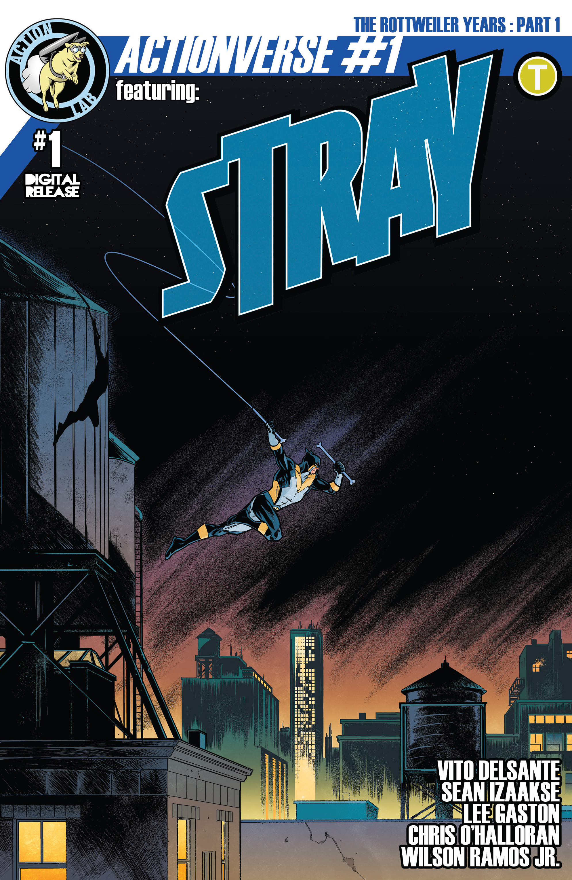 Stray Ongoing (2017): Chapter 1 - Page 1