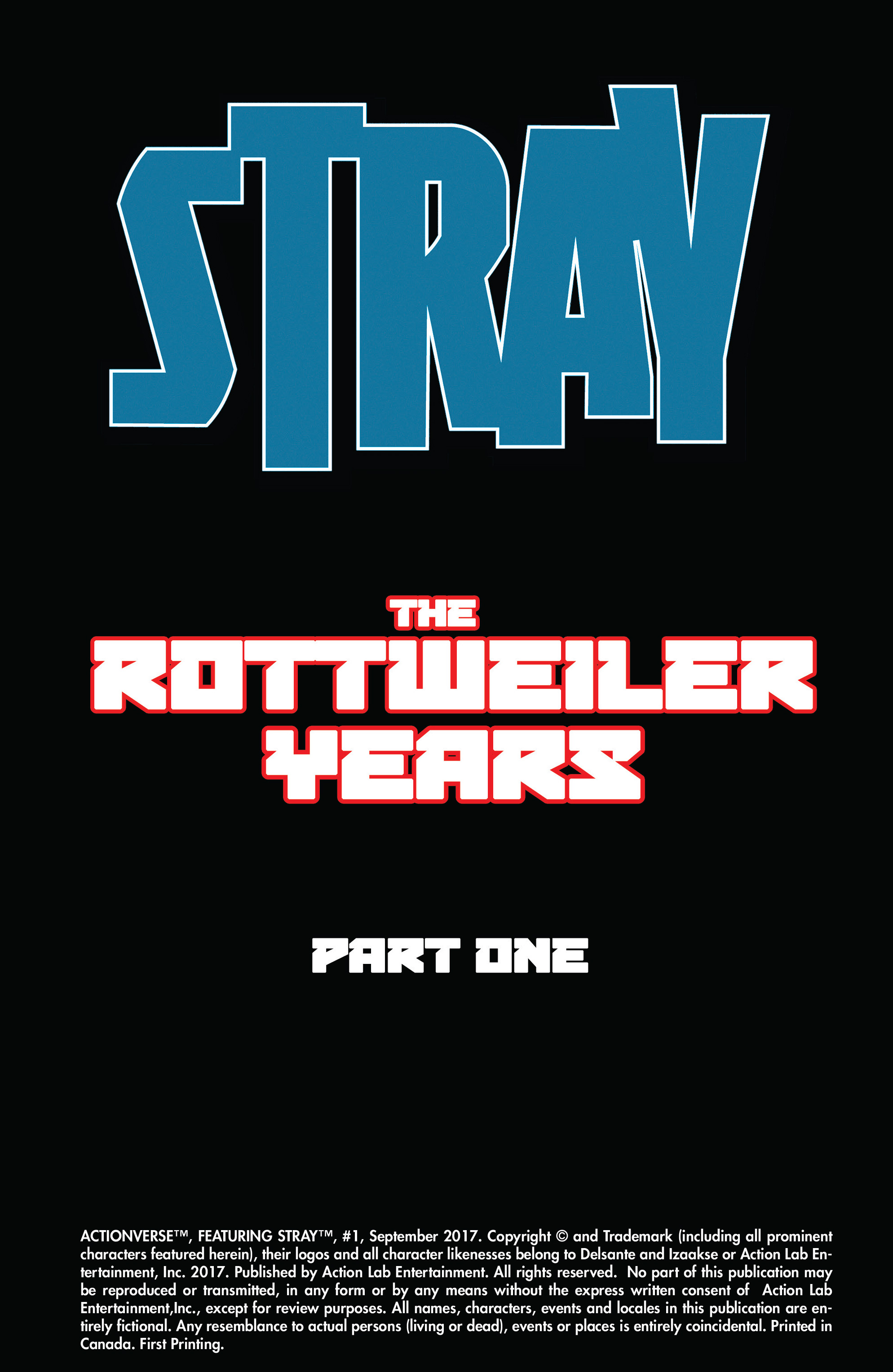 Stray Ongoing (2017): Chapter 1 - Page 2