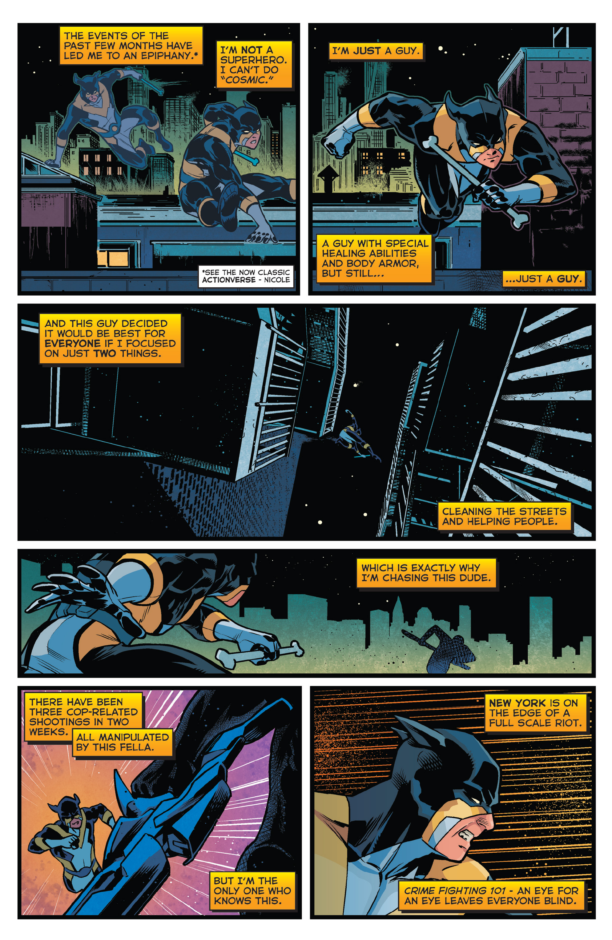 Stray Ongoing (2017): Chapter 1 - Page 5
