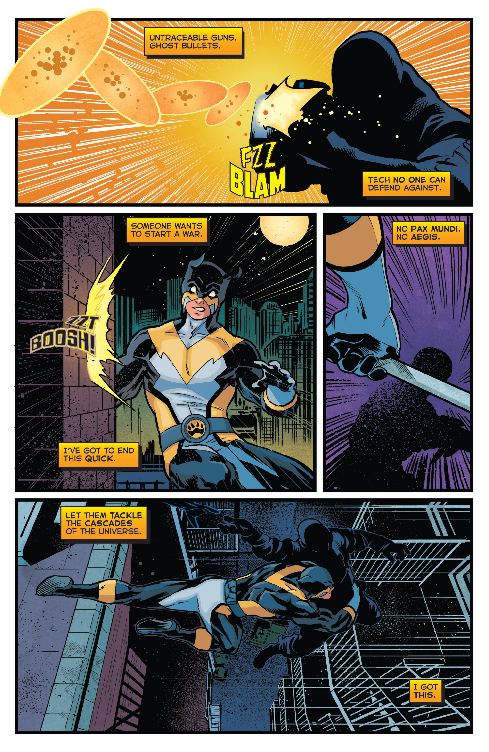 Stray Ongoing (2017): Chapter 1 - Page 6