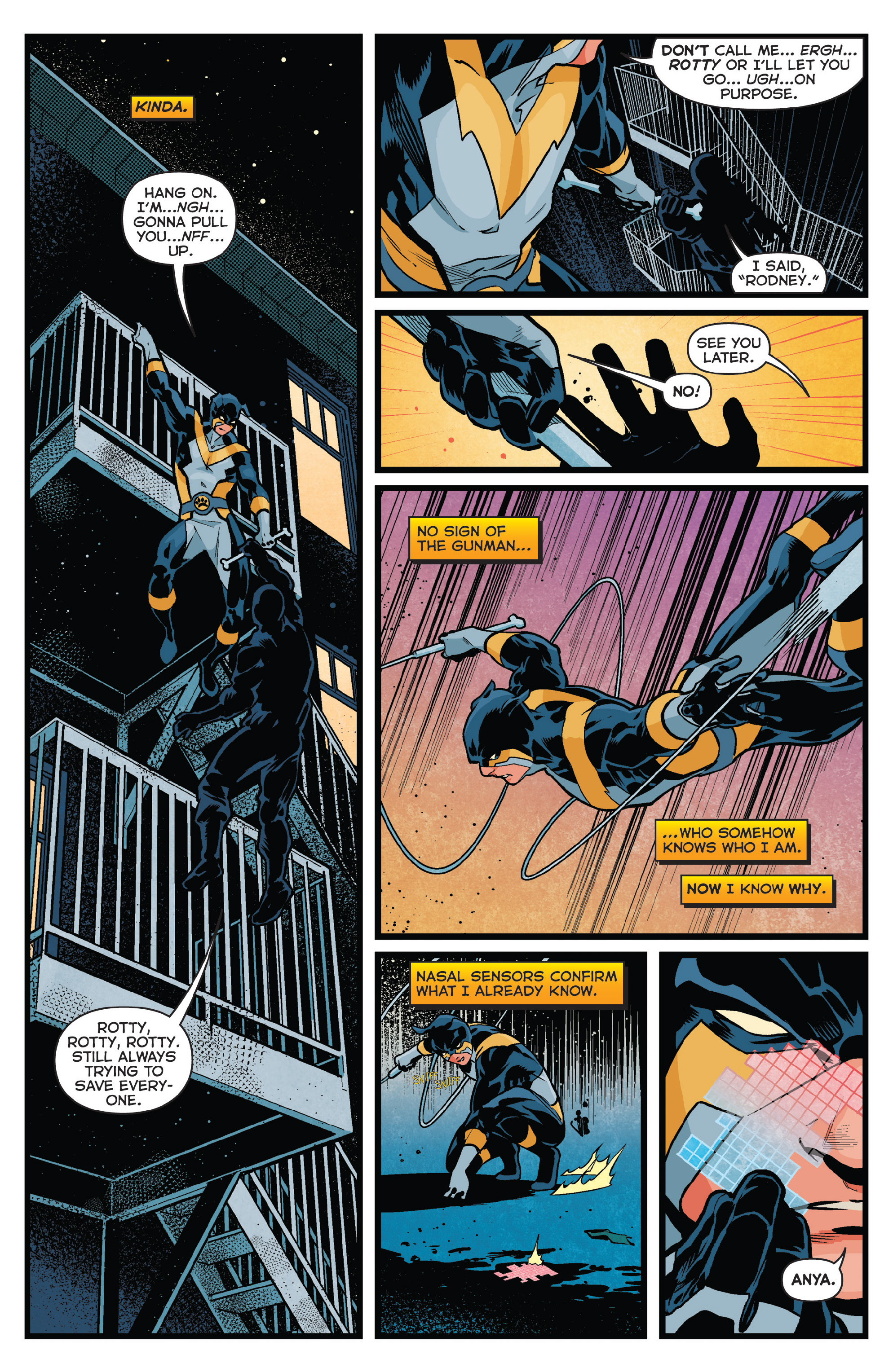 Stray Ongoing (2017): Chapter 1 - Page 7