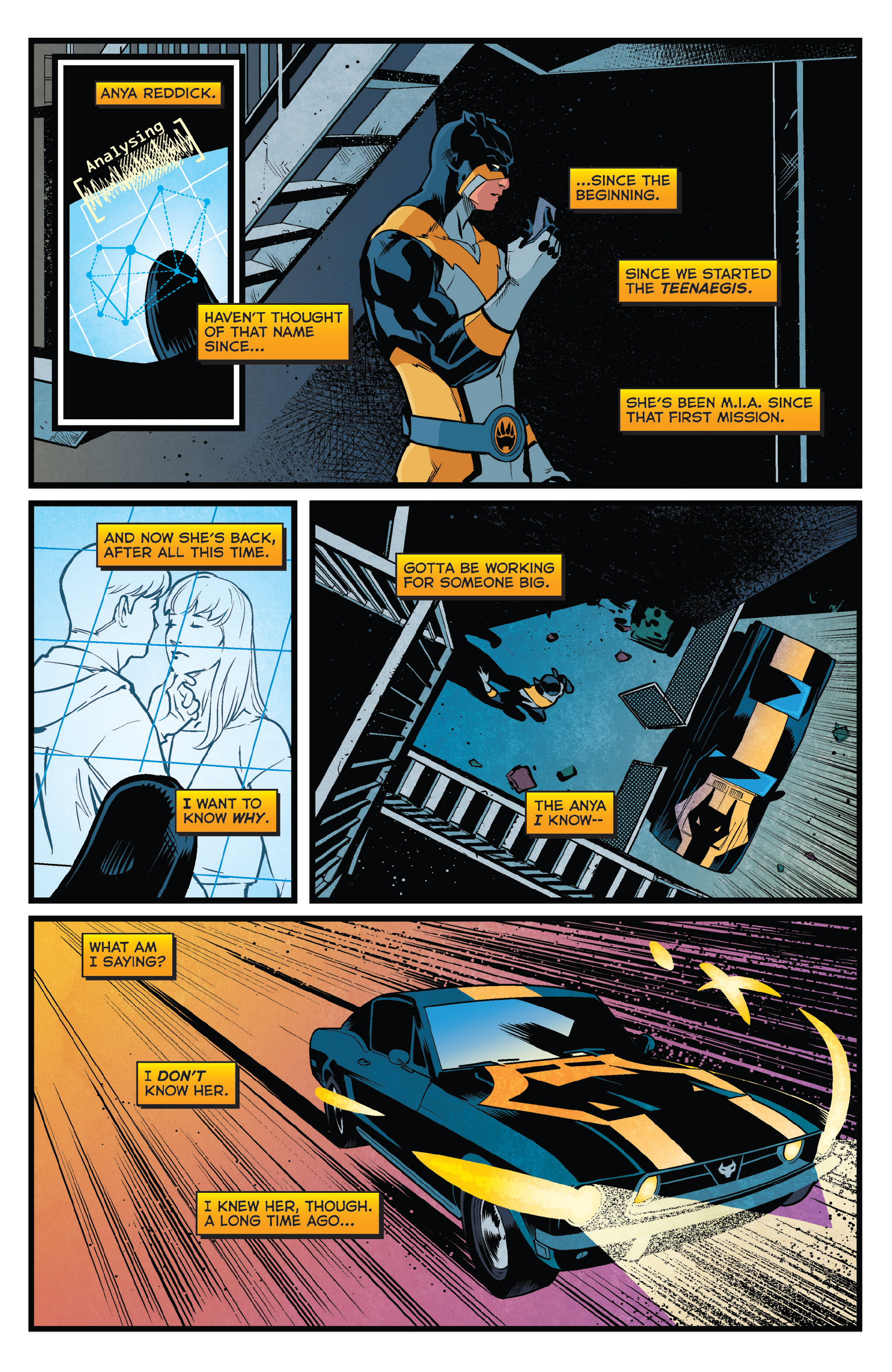Stray Ongoing (2017): Chapter 1 - Page 8
