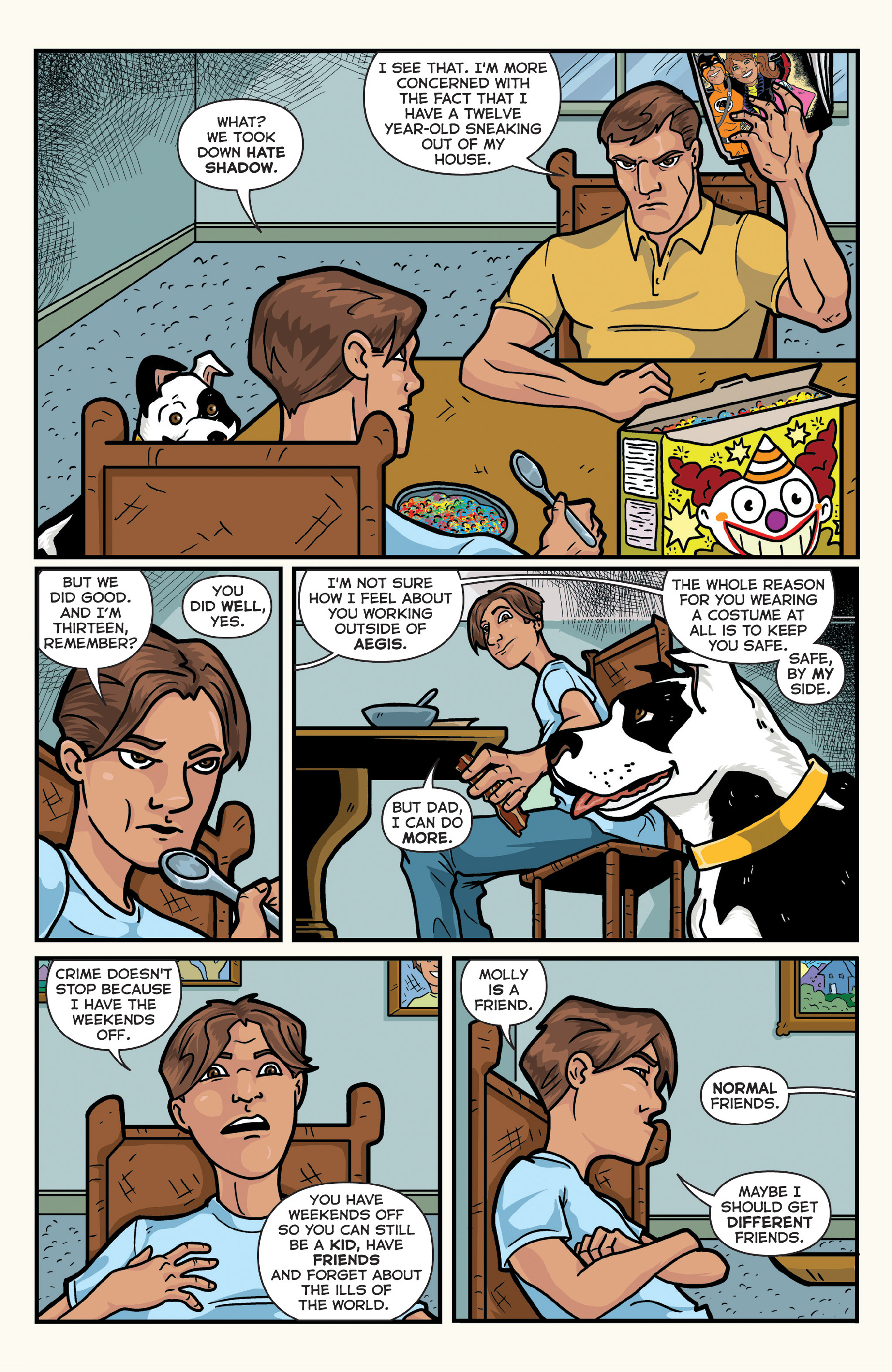 Stray Ongoing (2017): Chapter 1 - Page 10