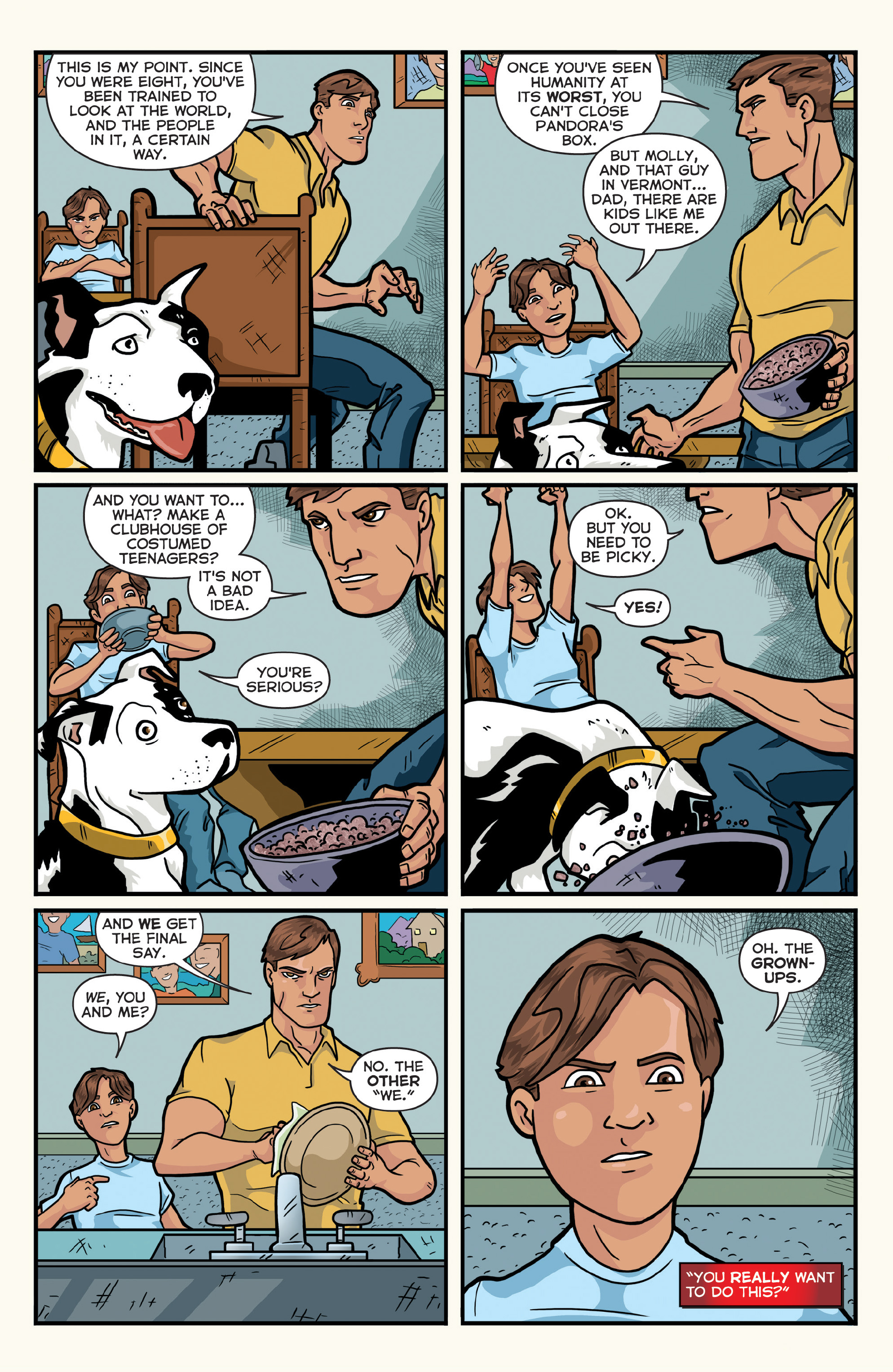Stray Ongoing (2017): Chapter 1 - Page 11