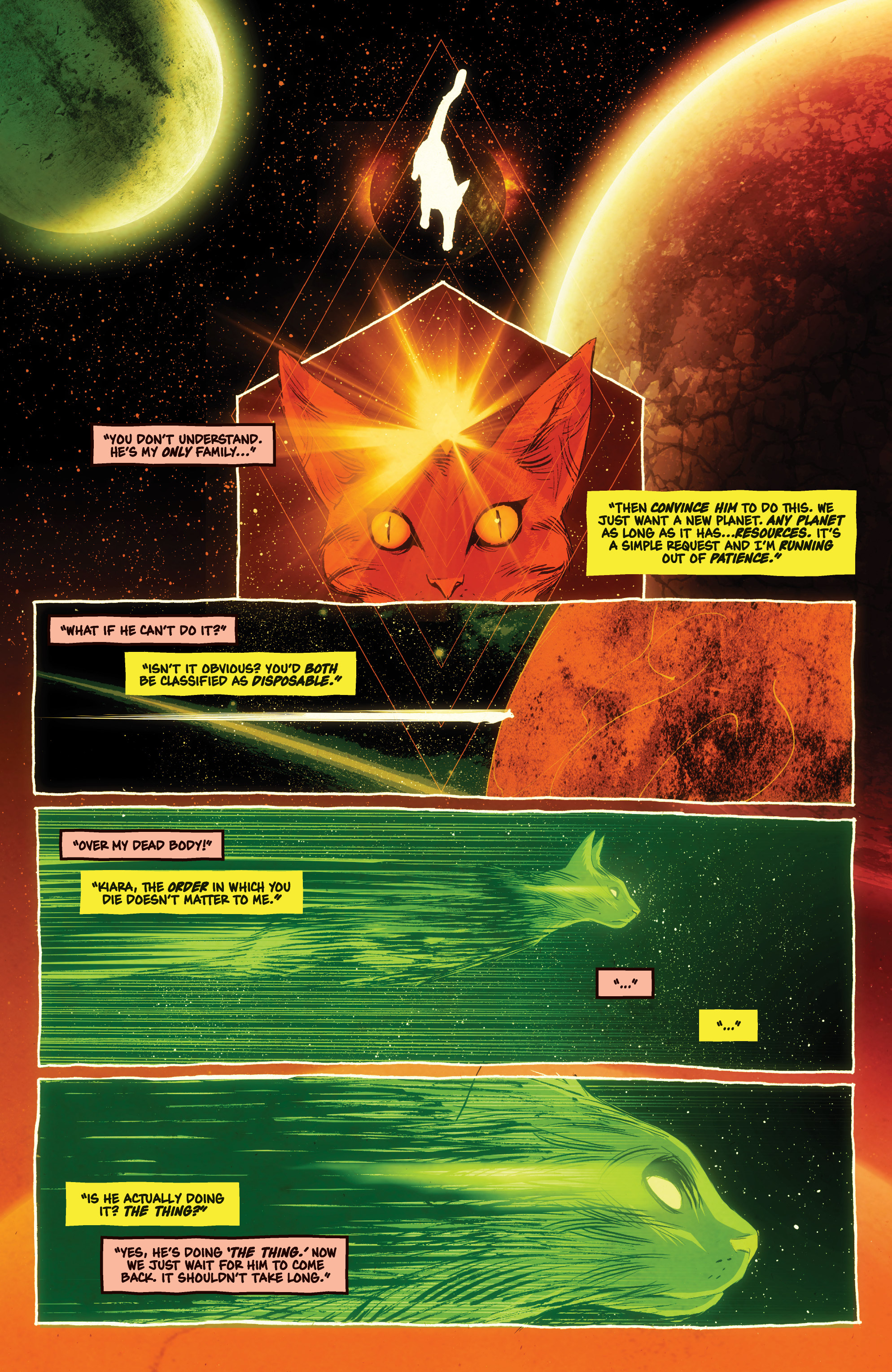 Strayed (2019-): Chapter 1 - Page 3