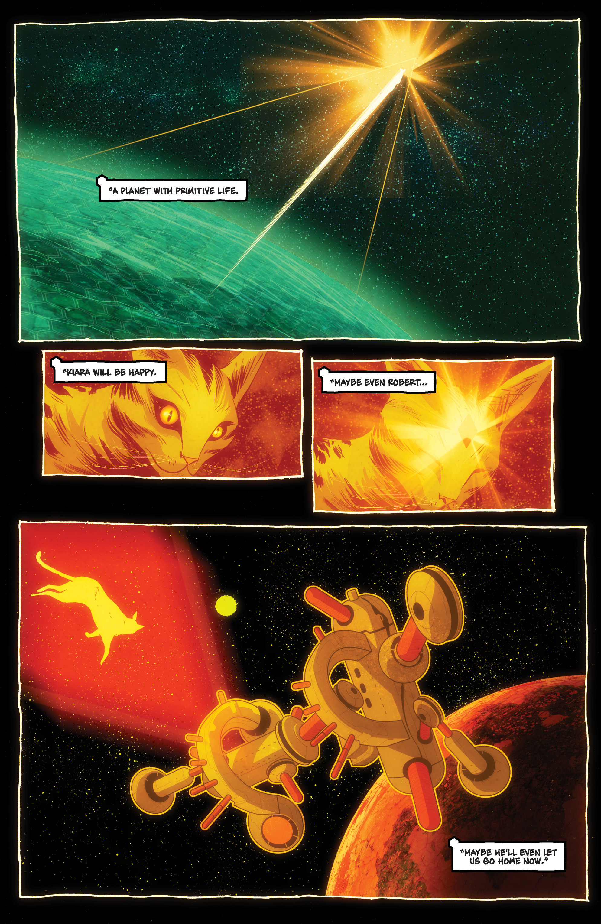 Strayed (2019-): Chapter 1 - Page 5